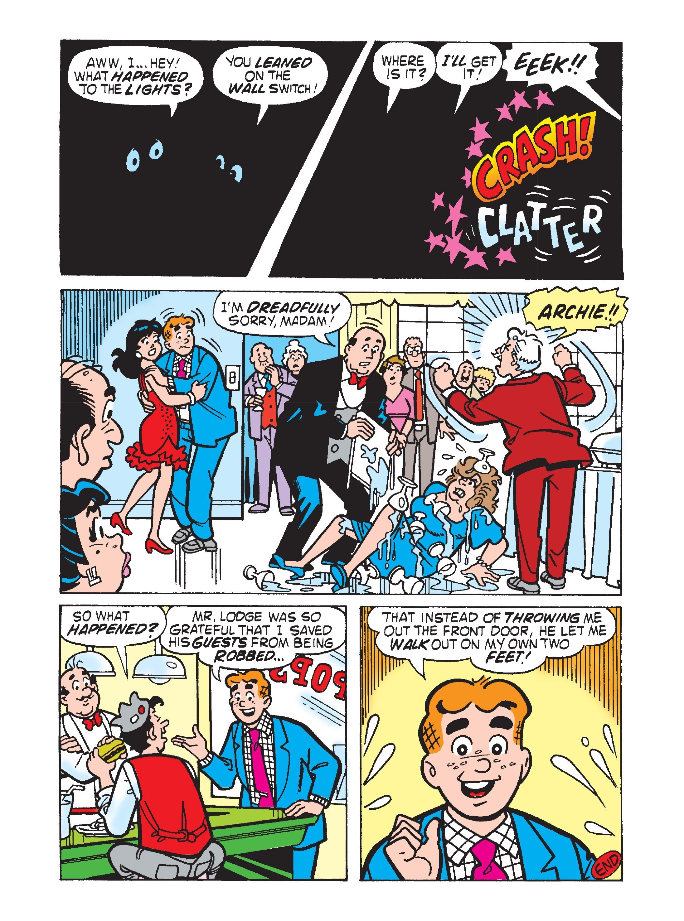 Read online Archie & Friends Double Digest comic -  Issue #21 - 100