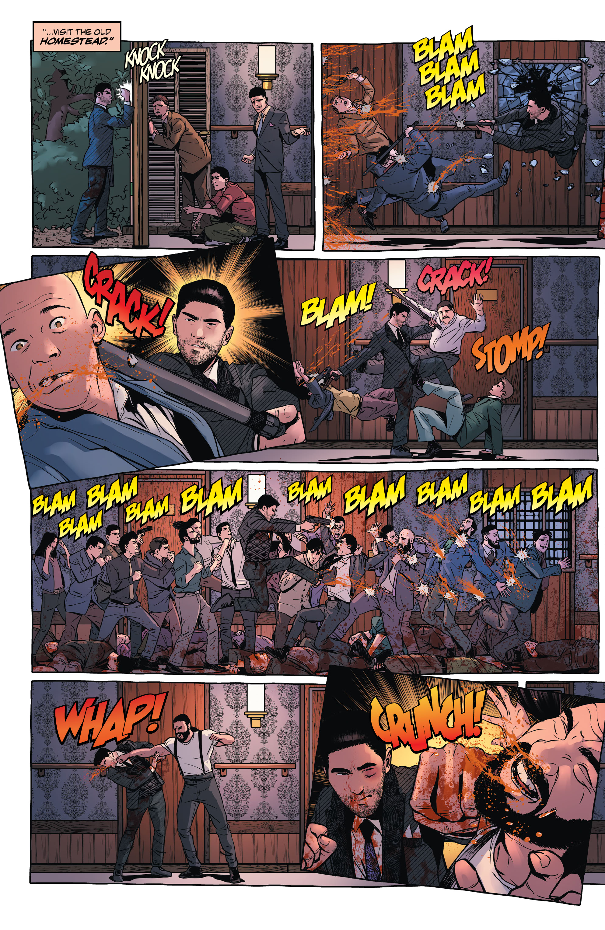 Read online Search for Hu comic -  Issue #5 - 10