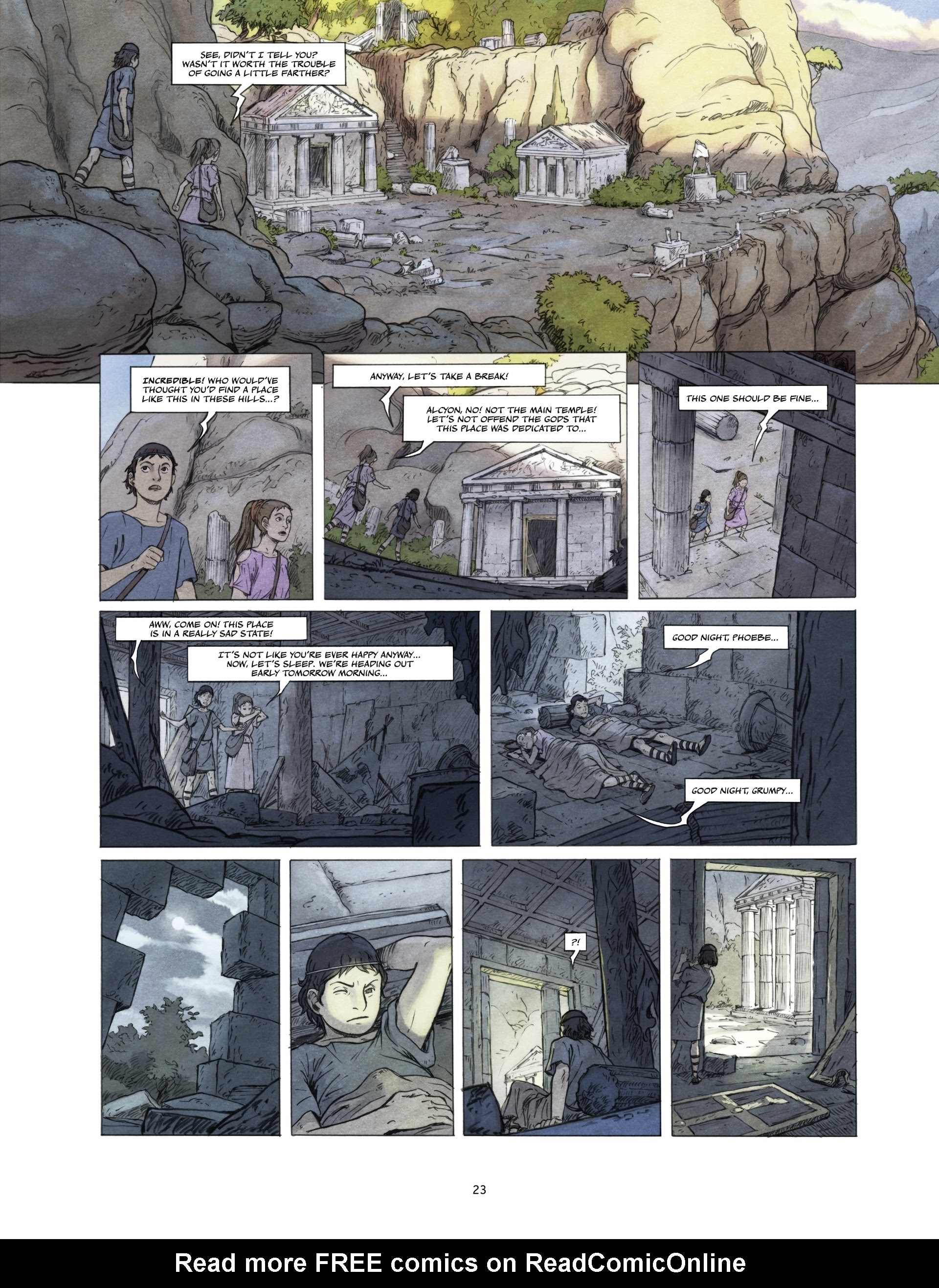 Read online Alcyon comic -  Issue #1 - 23