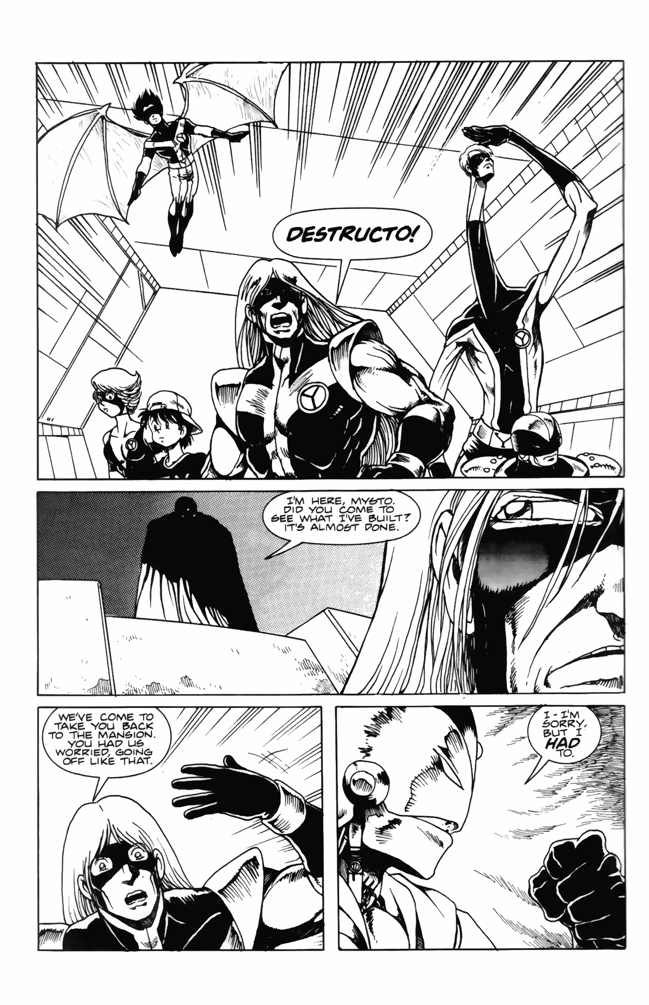 Read online Ninja High School (1986) comic -  Issue #43 - 22