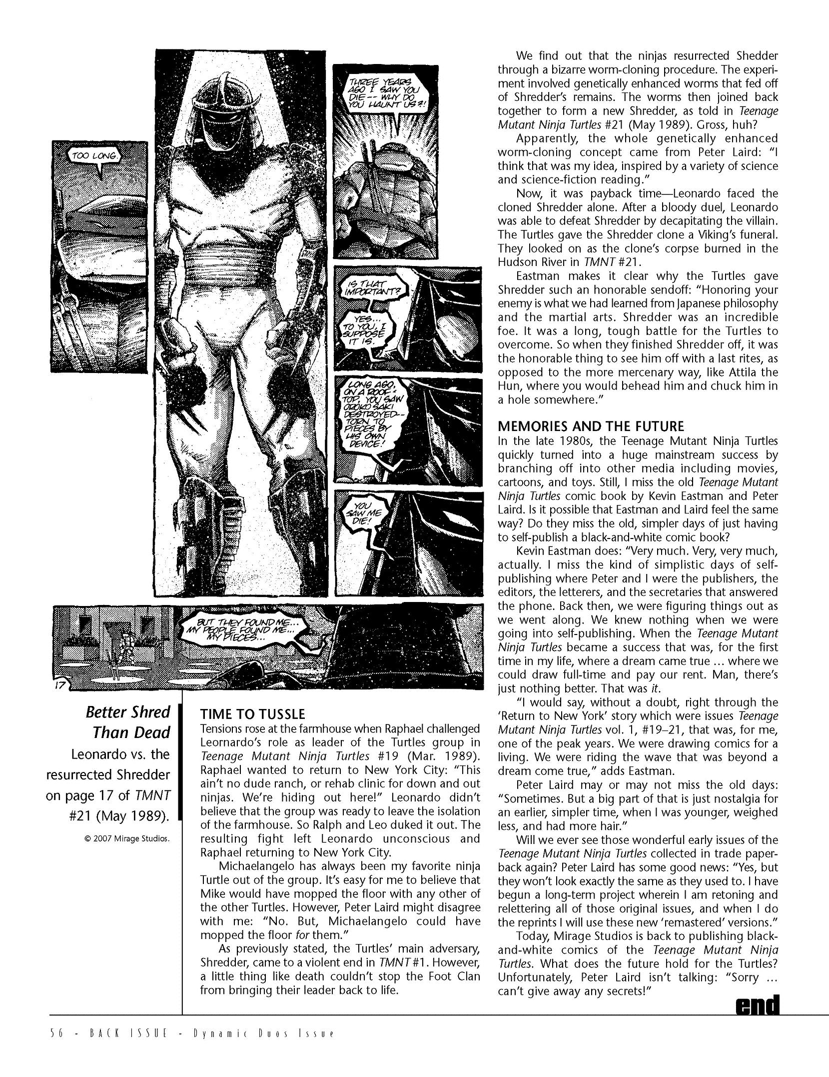 Read online Back Issue comic -  Issue #22~ - 56