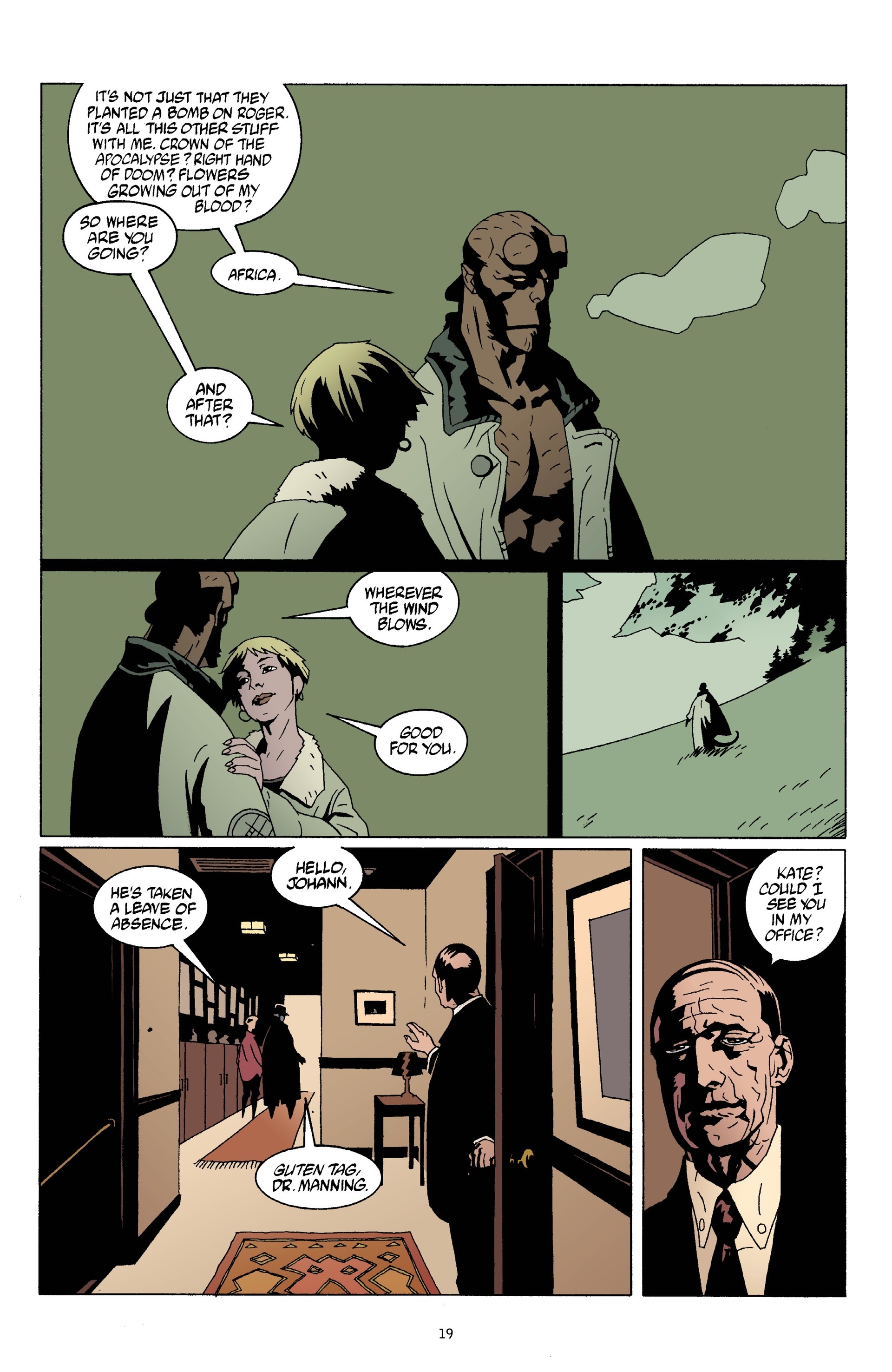 Read online B.P.R.D. Omnibus comic -  Issue # TPB 1 (Part 1) - 21