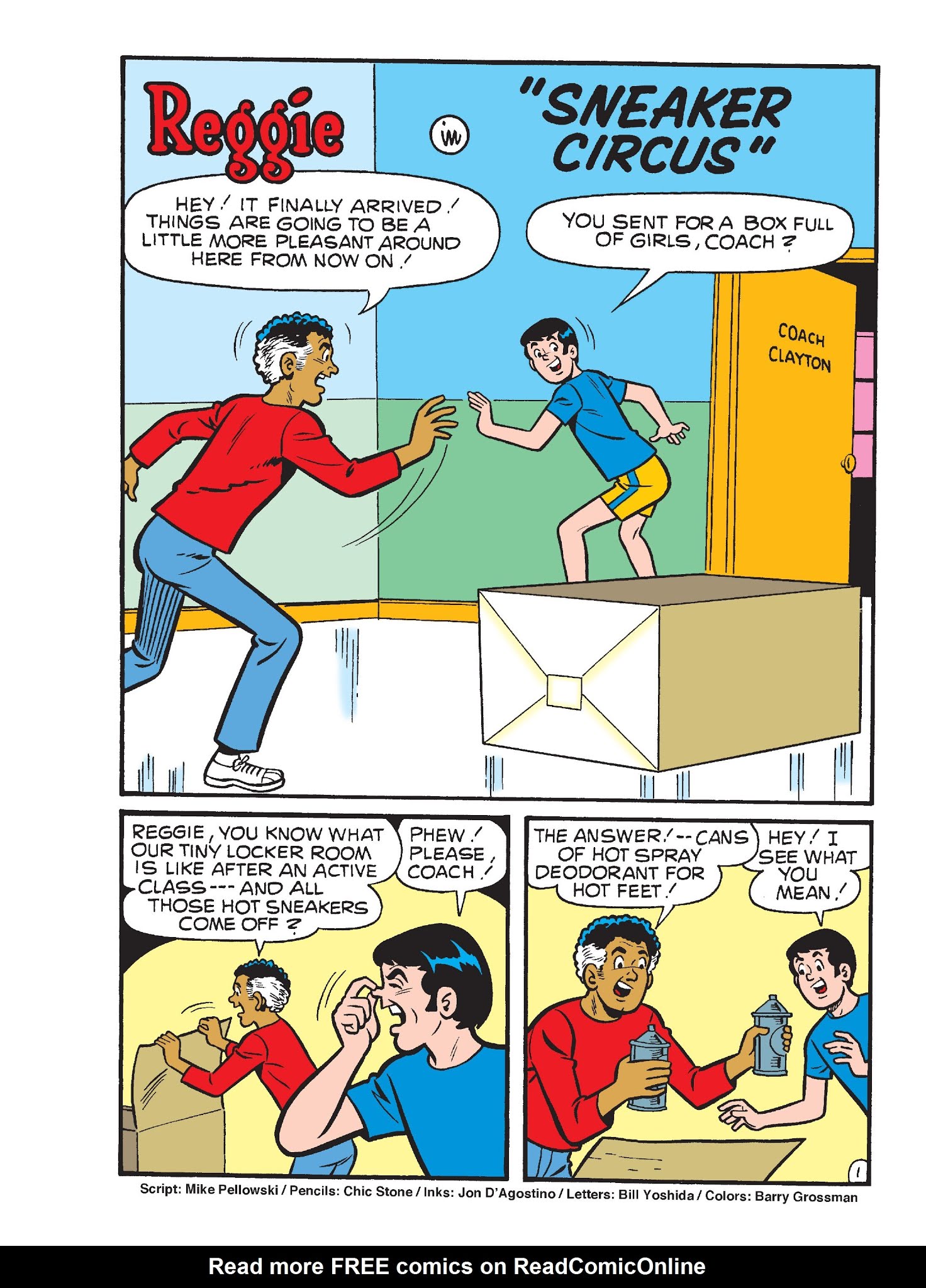 Read online Archie's Funhouse Double Digest comic -  Issue #18 - 82