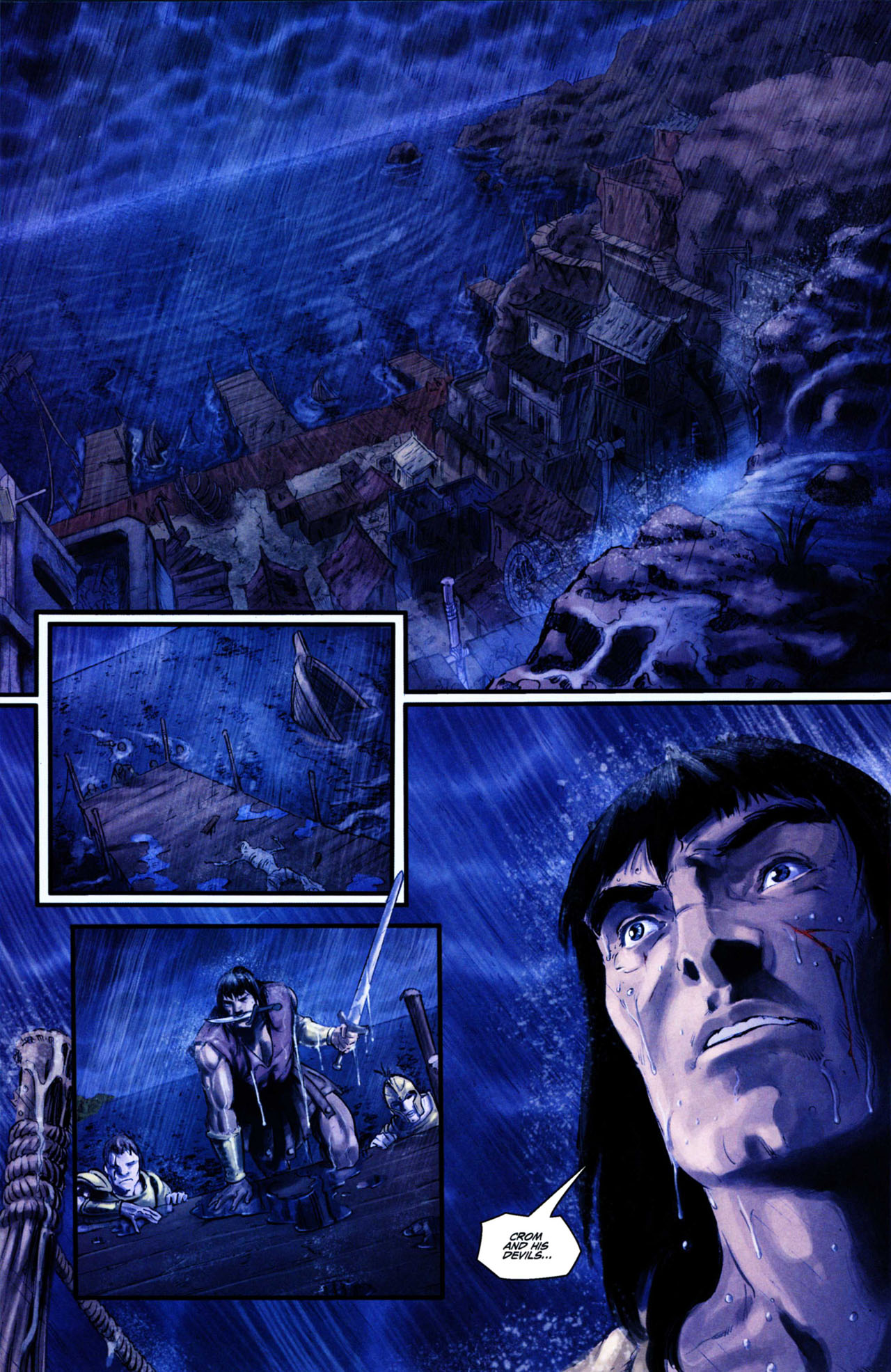 Read online Conan and the Midnight God comic -  Issue #2 - 21