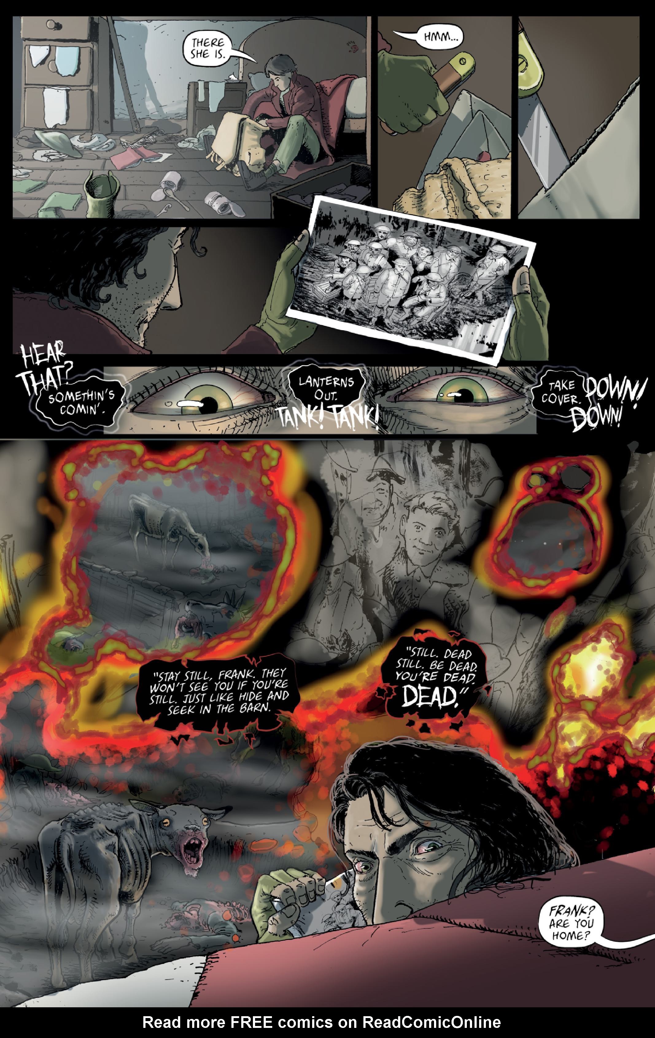 Read online Frank At Home On the Farm comic -  Issue #3 - 15
