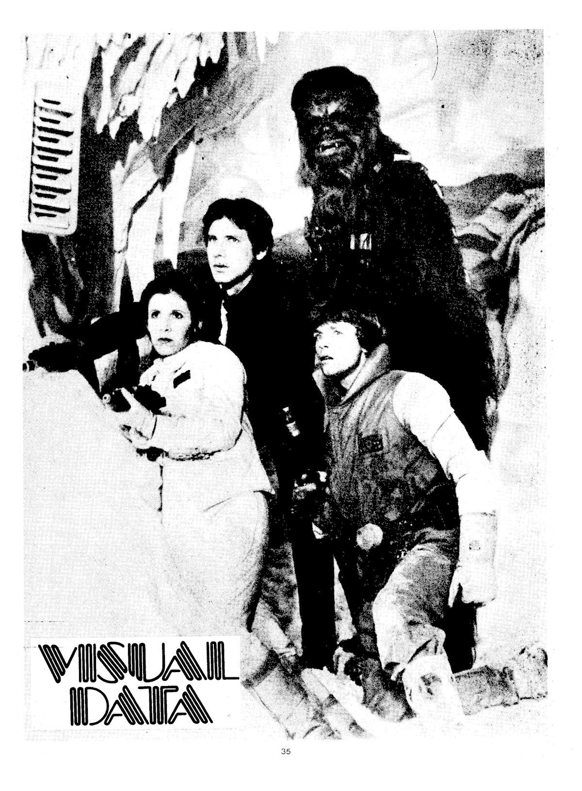 Read online Star Wars Weekly comic -  Issue #171 - 35