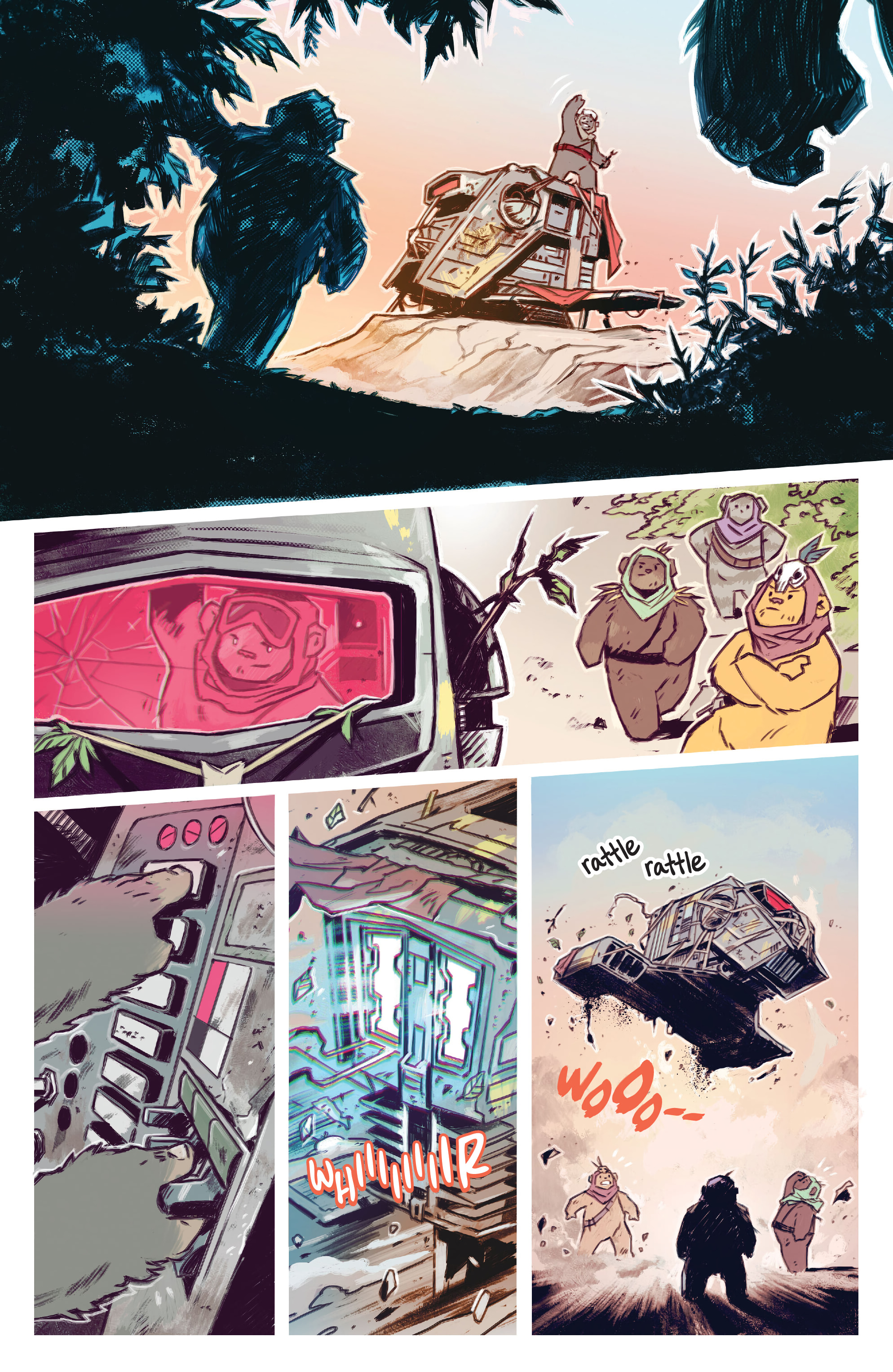 Read online Star Wars: Scoundrels, Rebels and the Empire comic -  Issue # TPB (Part 1) - 64