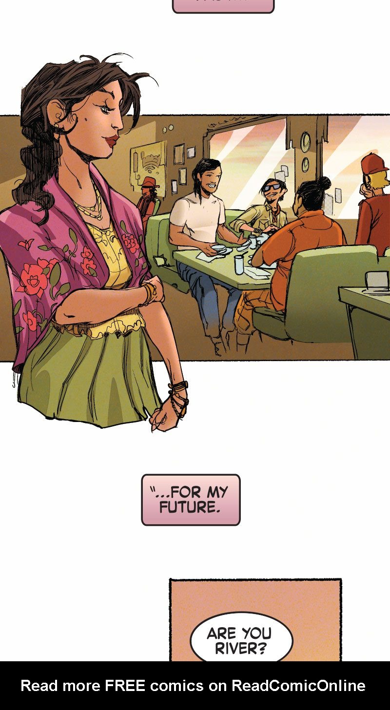 Read online Marvel's Voices Infinity Comic comic -  Issue #66 - 5