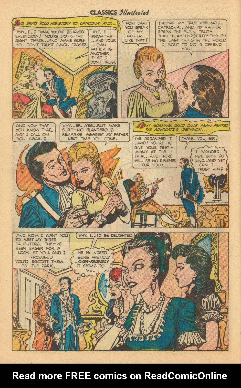 Read online Classics Illustrated comic -  Issue #94 - 16