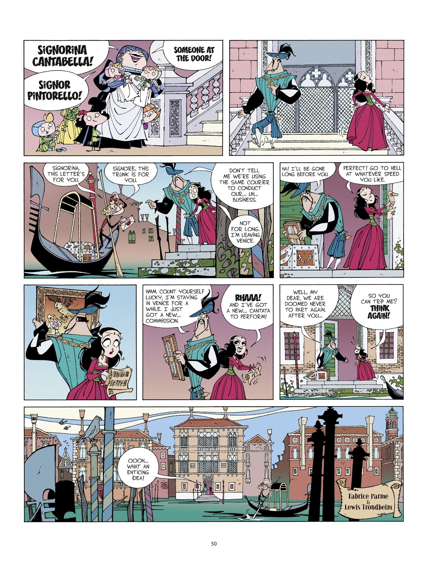 Read online Venezia comic -  Issue # TPB - 50