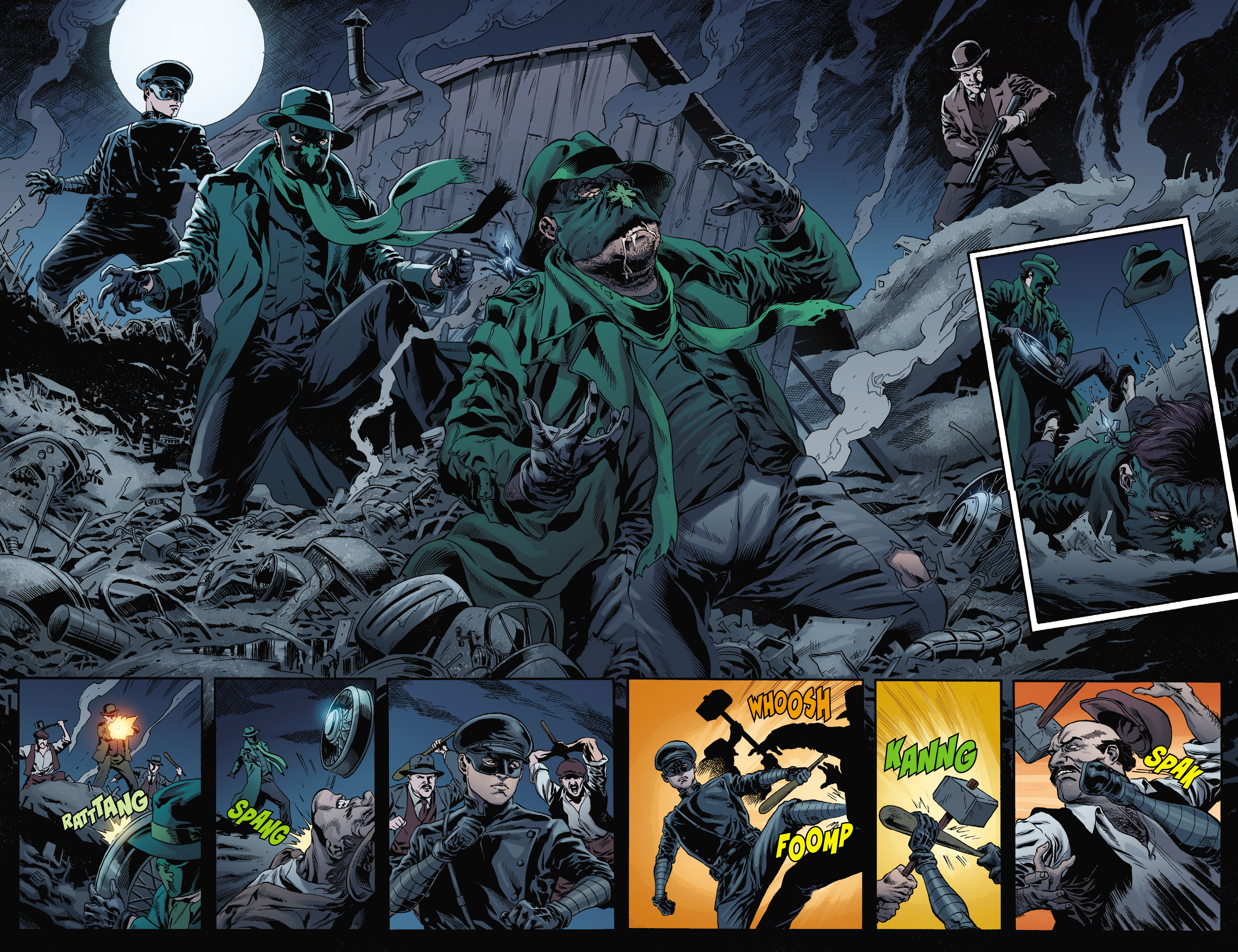 Read online The Green Hornet (2013) comic -  Issue # Vol 2 - 45