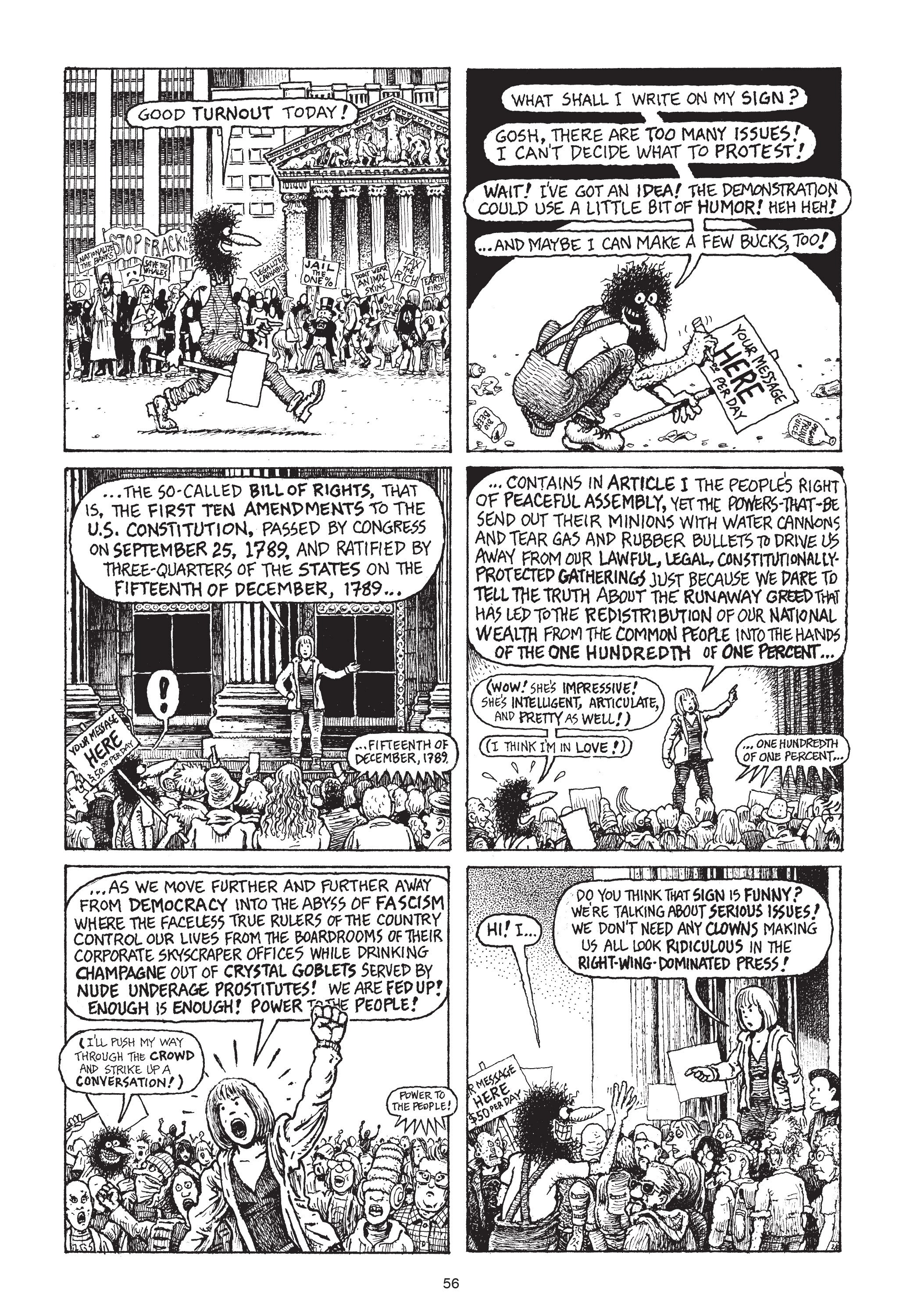 Read online Zap Comix comic -  Issue #16 - 58
