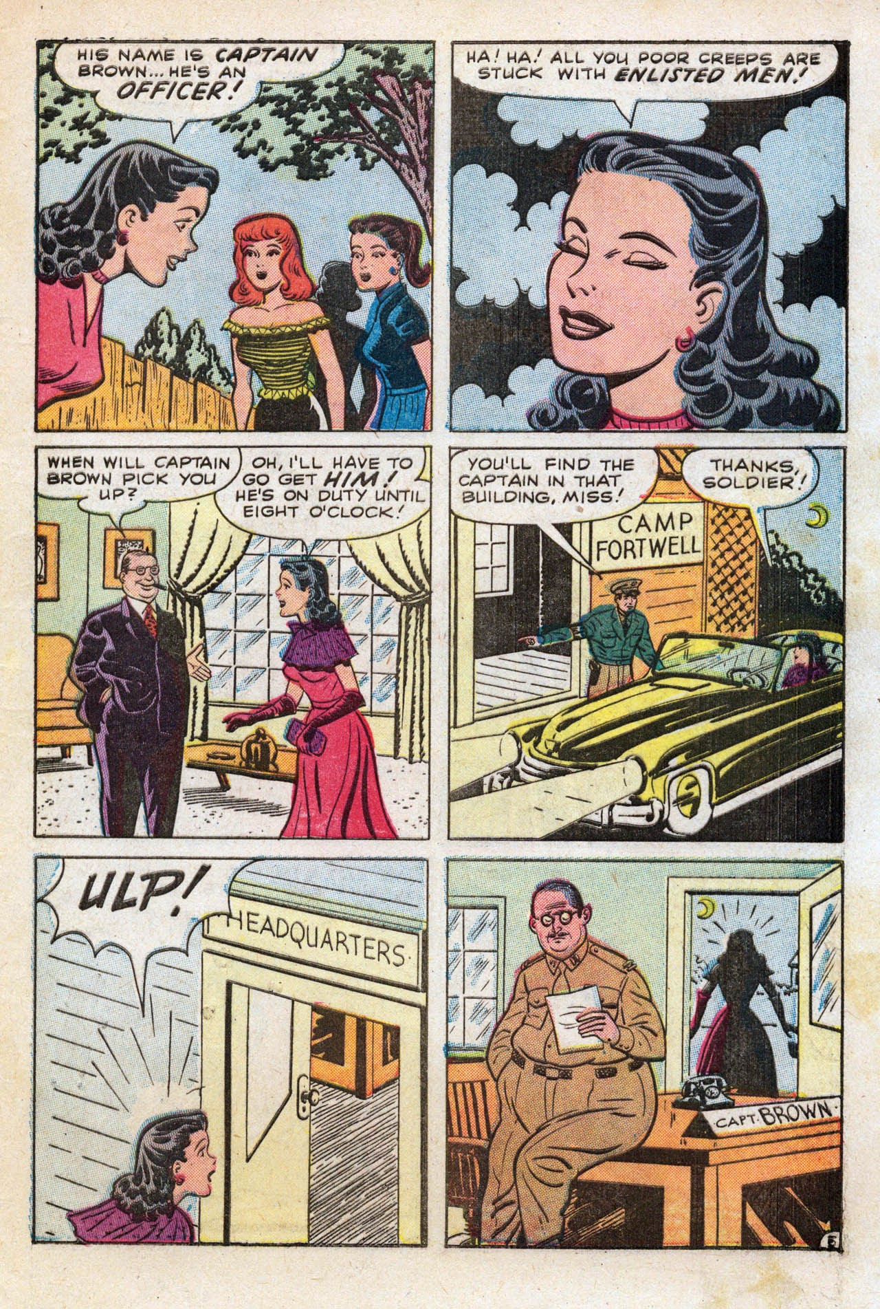 Read online Patsy and Hedy comic -  Issue #20 - 7