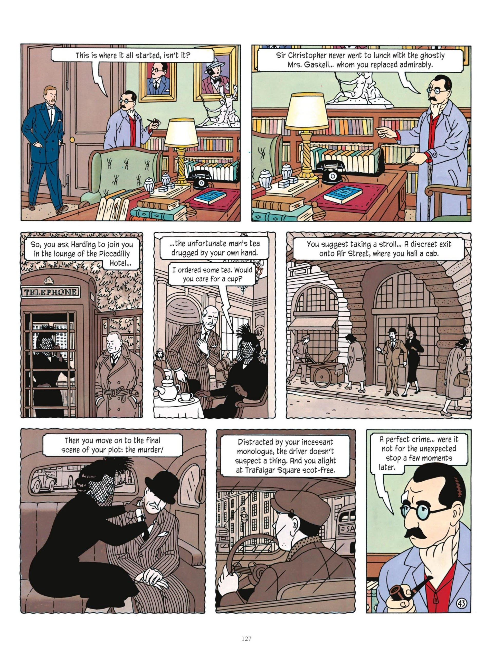 Read online An English Trilogy comic -  Issue # TPB (Part 2) - 24