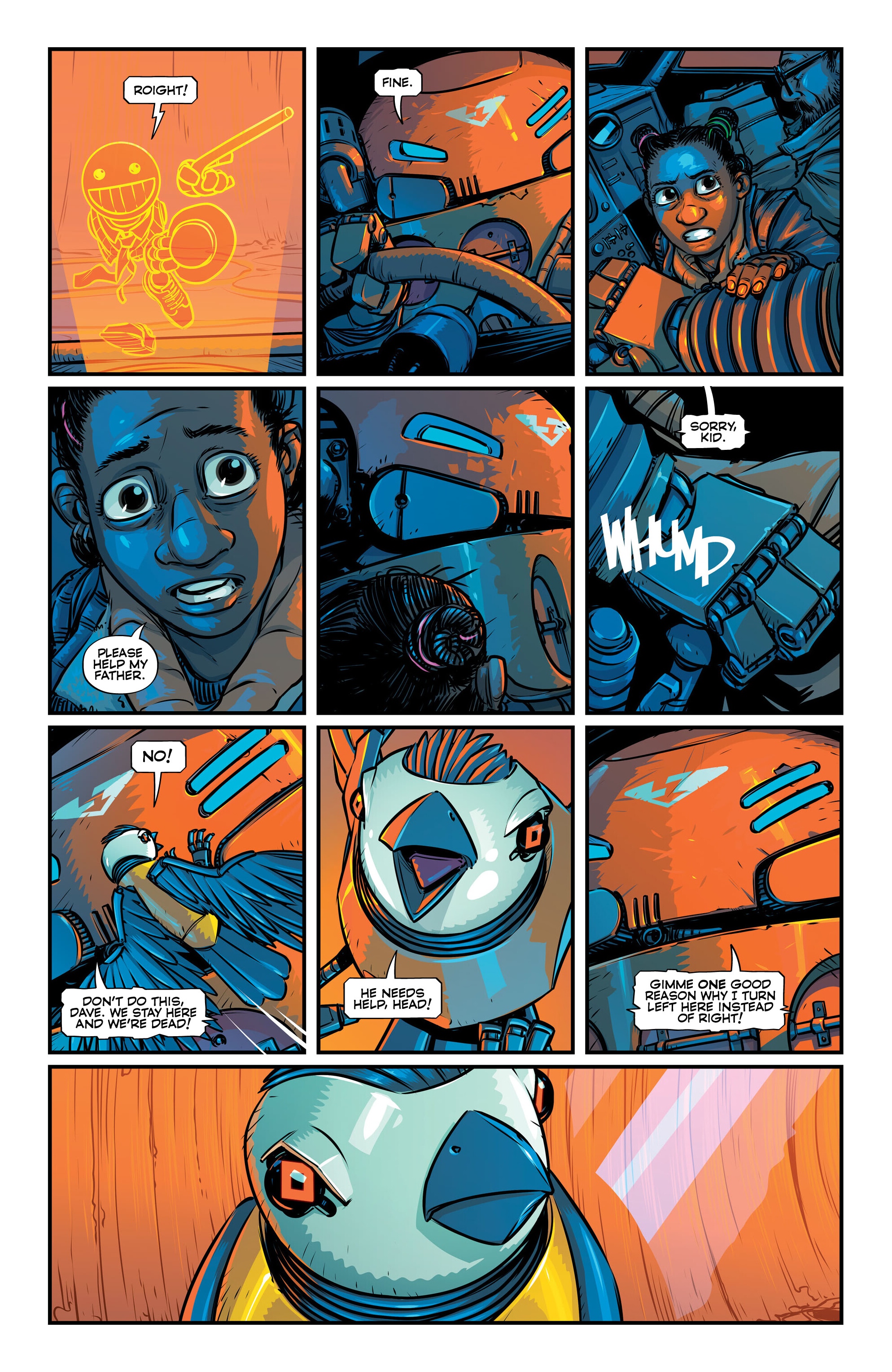 Read online Petrol Head comic -  Issue #2 - 22