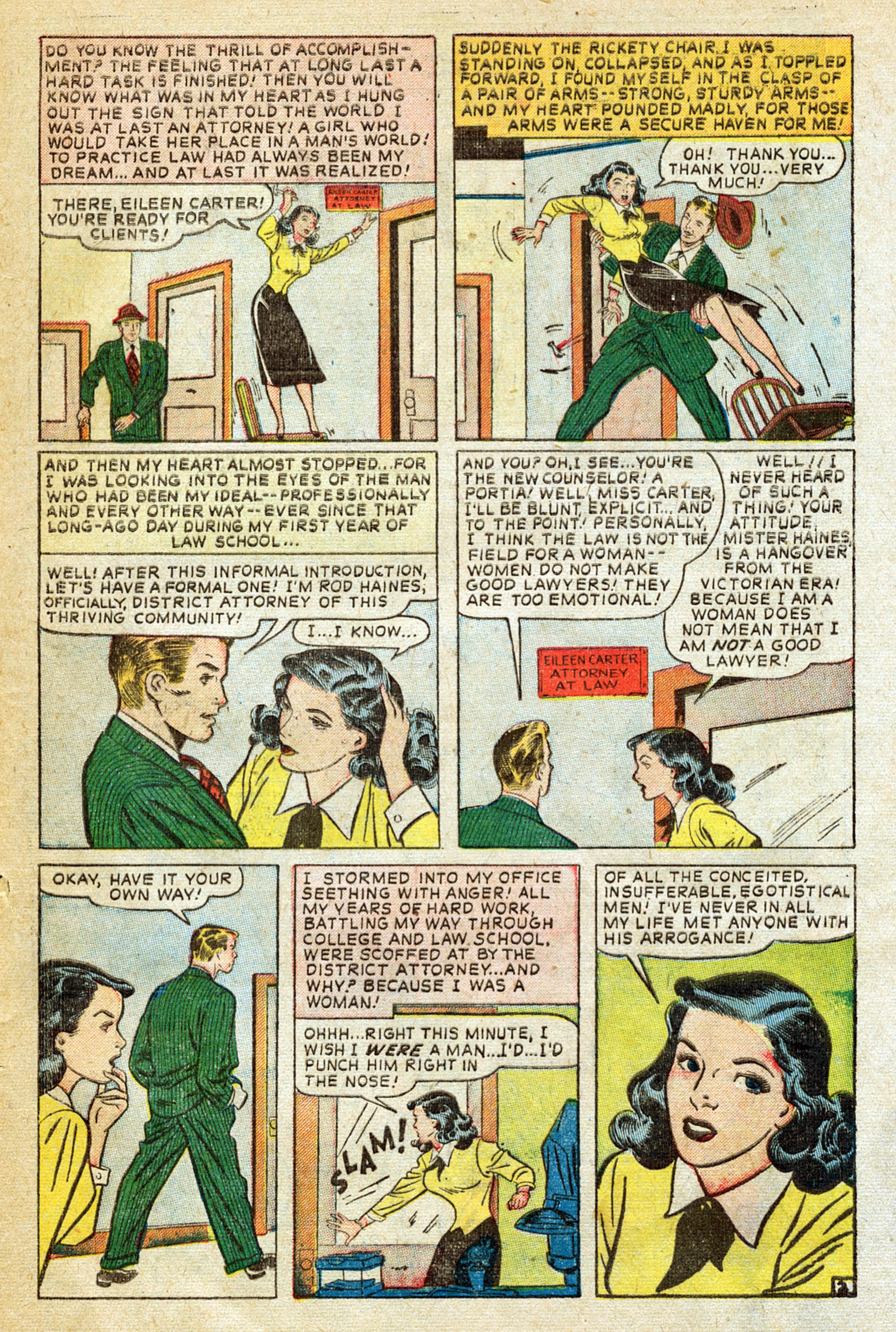 Read online Love Tales comic -  Issue #36 - 43