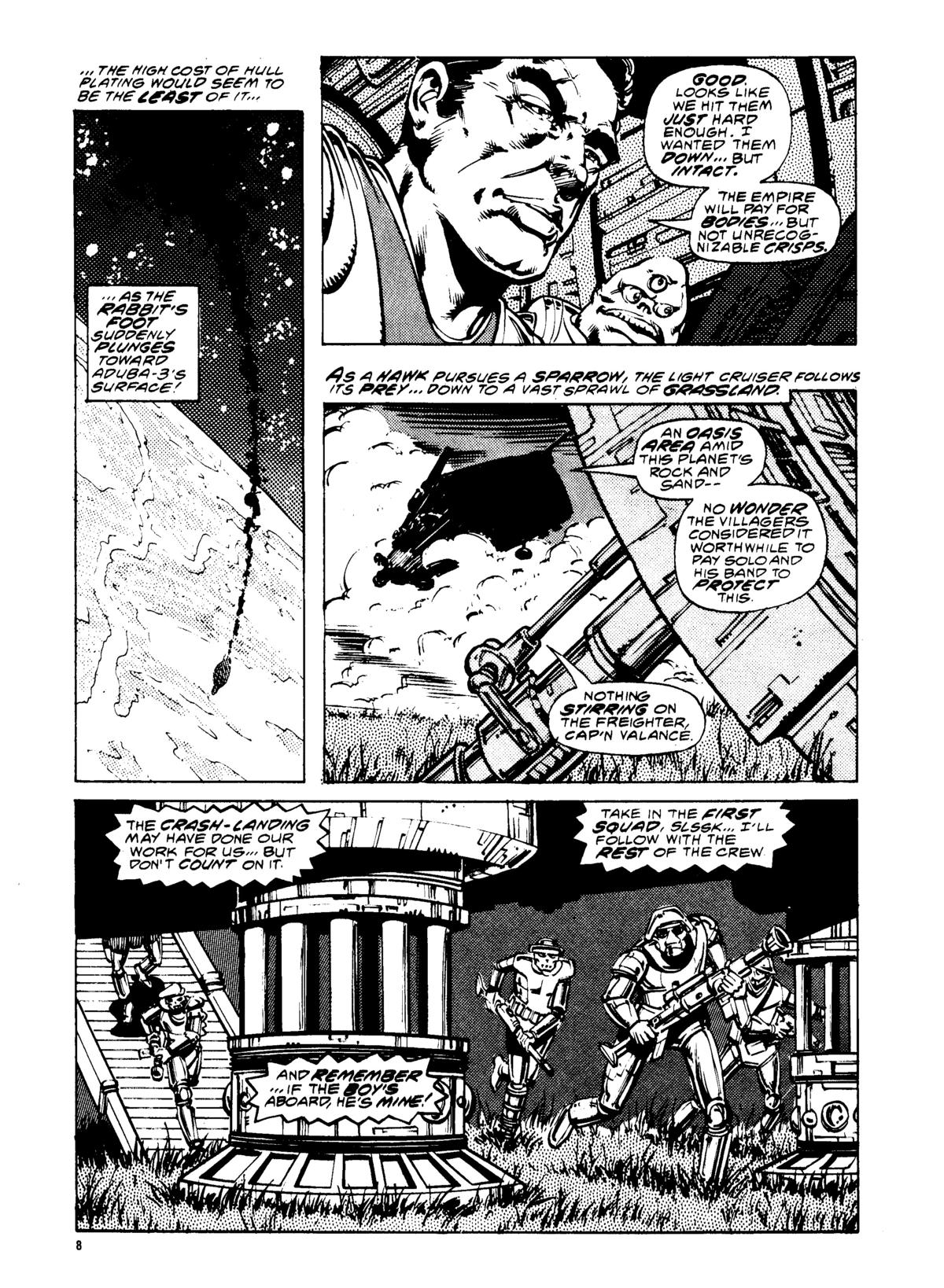 Read online Star Wars Weekly comic -  Issue #32 - 8