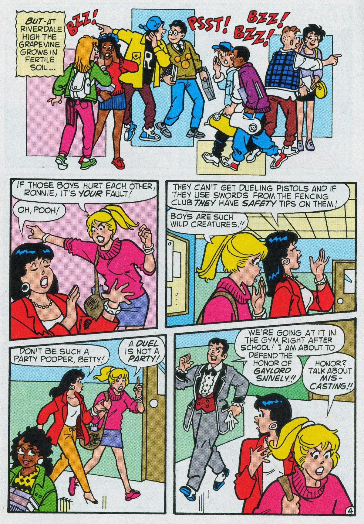 Read online Archie's Double Digest Magazine comic -  Issue #160 - 140