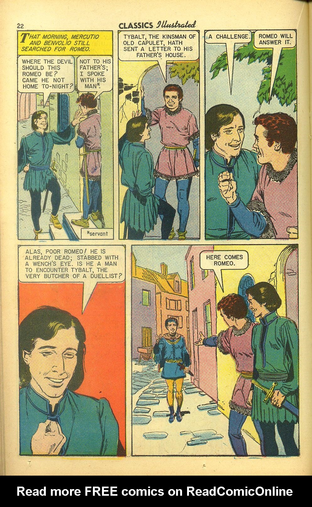 Read online Classics Illustrated comic -  Issue #134 - 24
