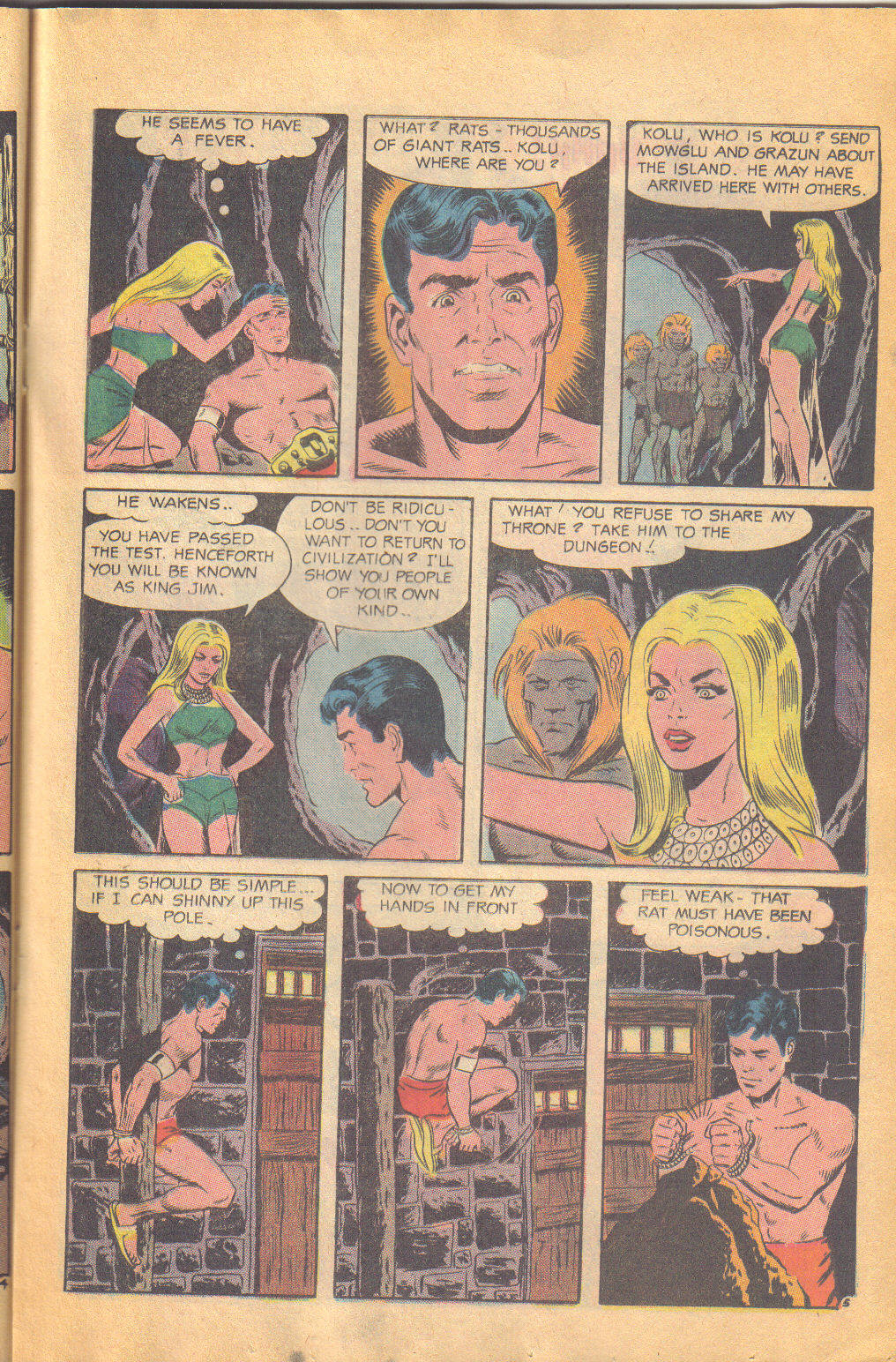 Read online Jungle Jim (1969) comic -  Issue #22 - 18