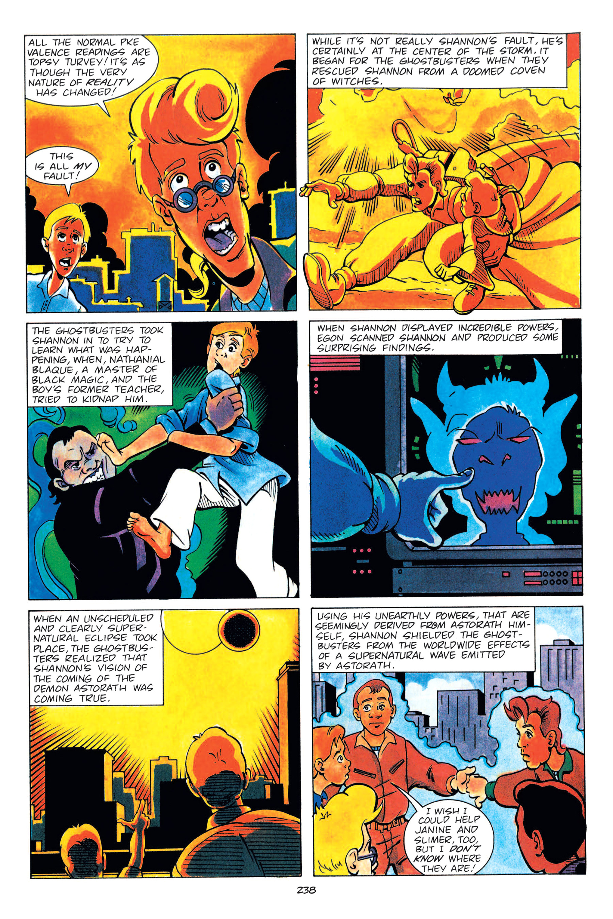 Read online The Real Ghostbusters comic -  Issue # _Omnibus 1 (Part 3) - 38
