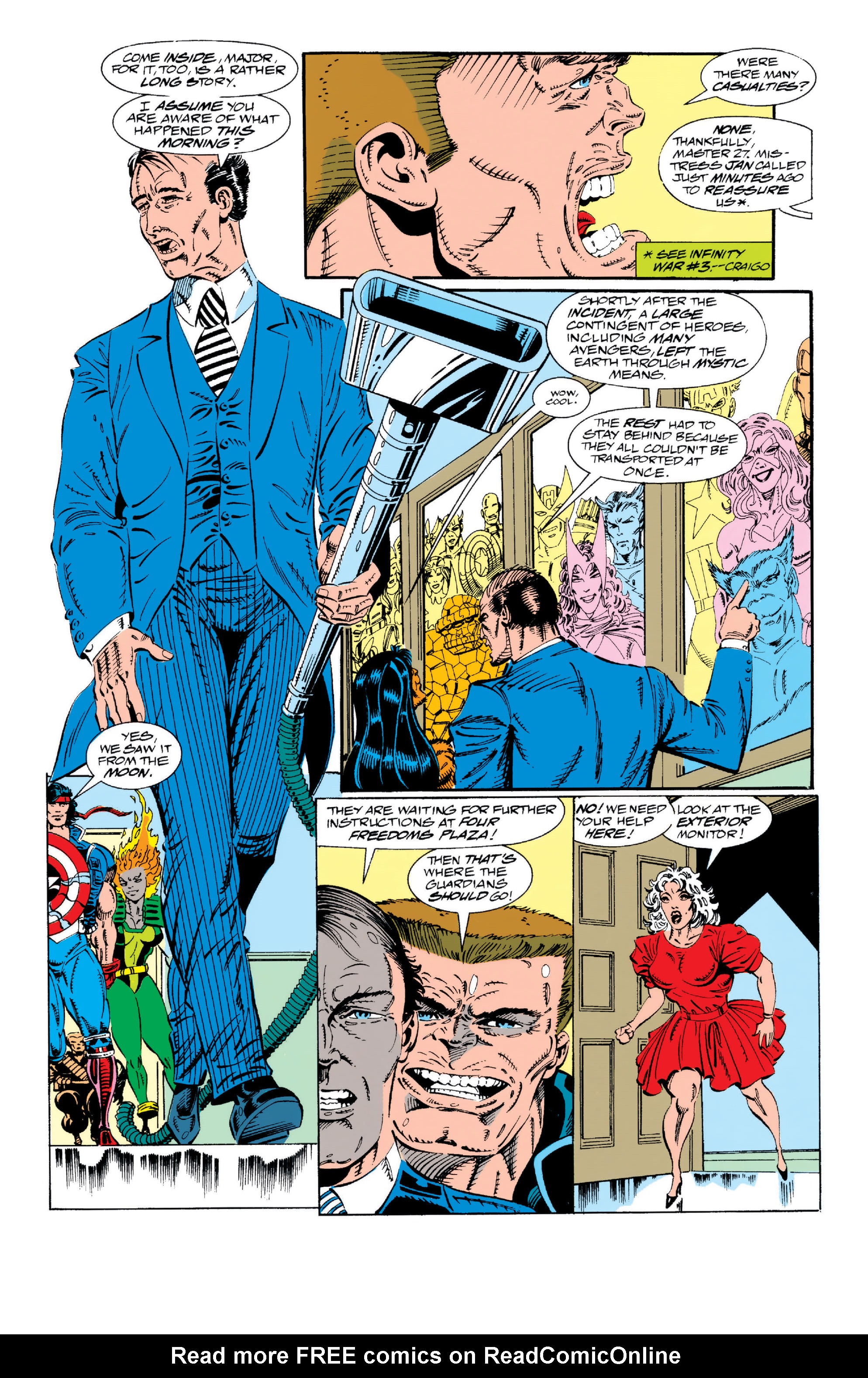 Read online The Infinity War Omnibus comic -  Issue # TPB (Part 10) - 13