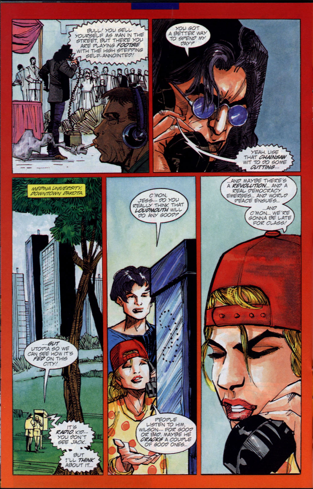 Read online The Long, Hot Summer comic -  Issue #2 - 15