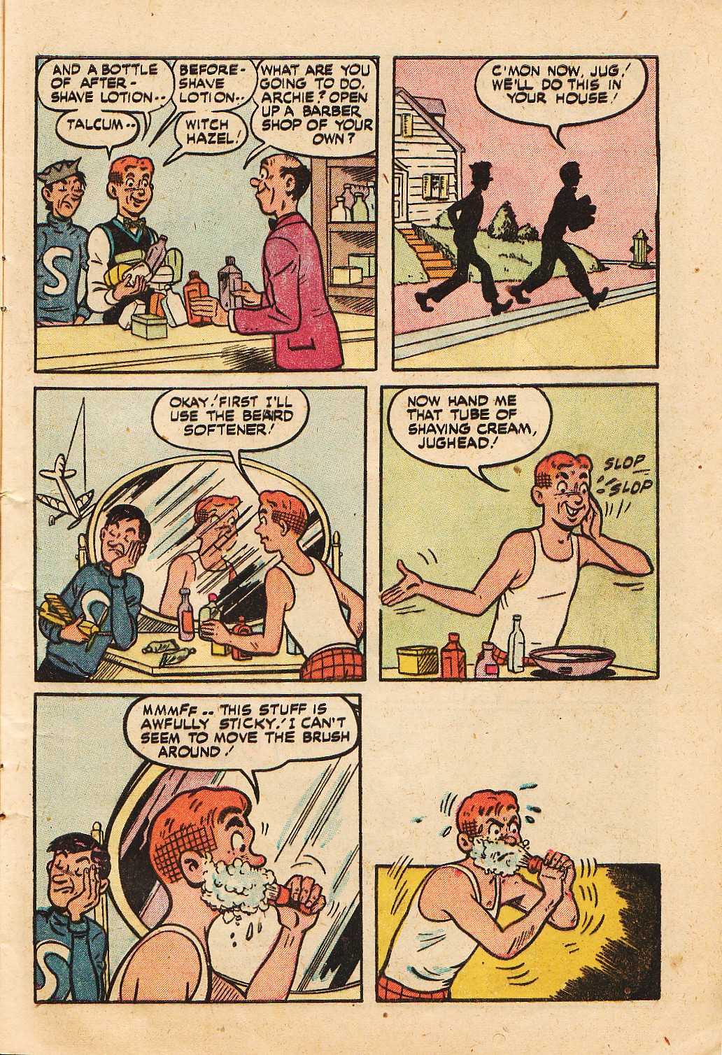 Read online Archie Comics comic -  Issue #040 - 12