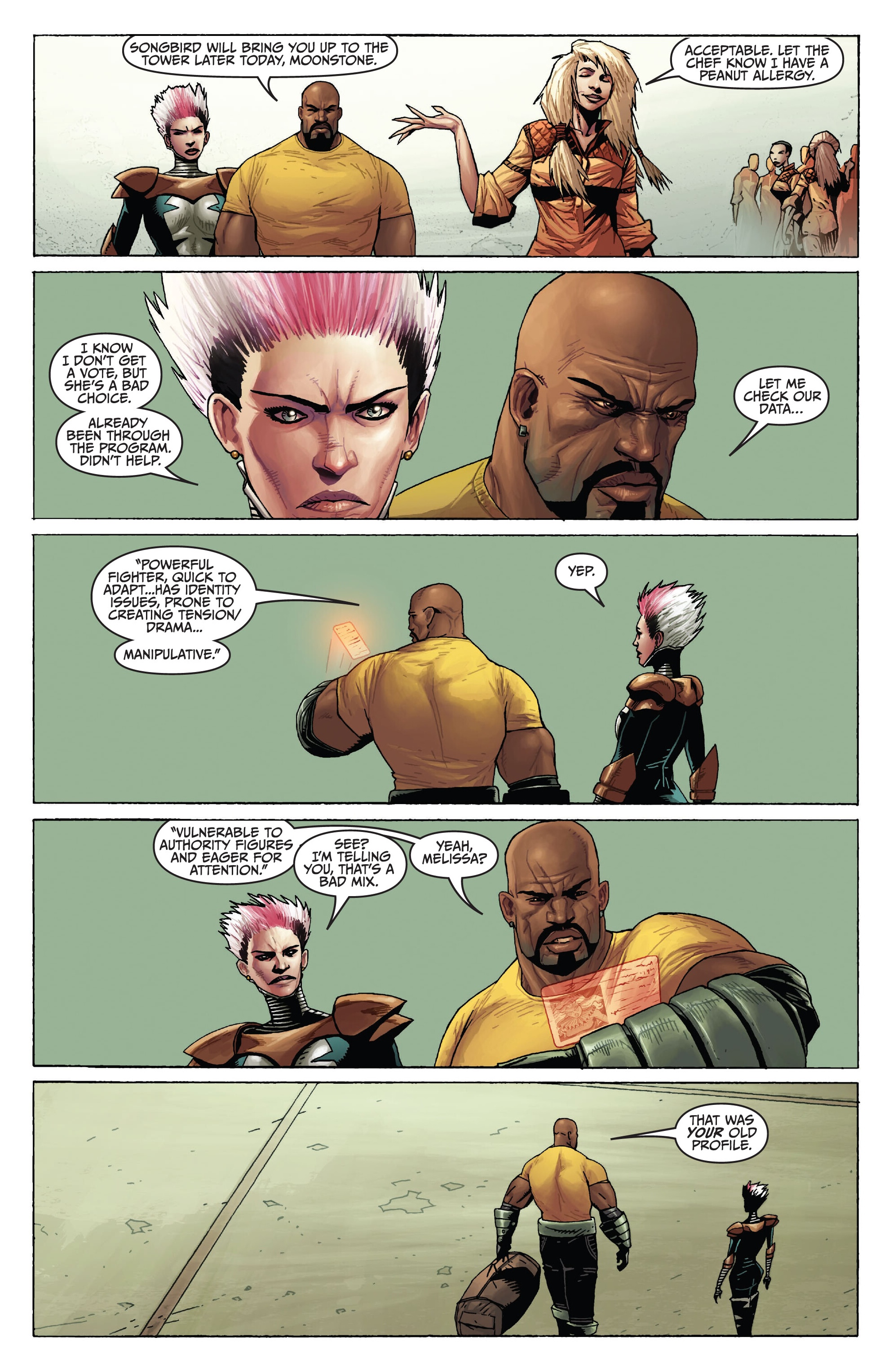 Read online Thunderbolts: Uncaged Omnibus comic -  Issue # TPB (Part 1) - 22