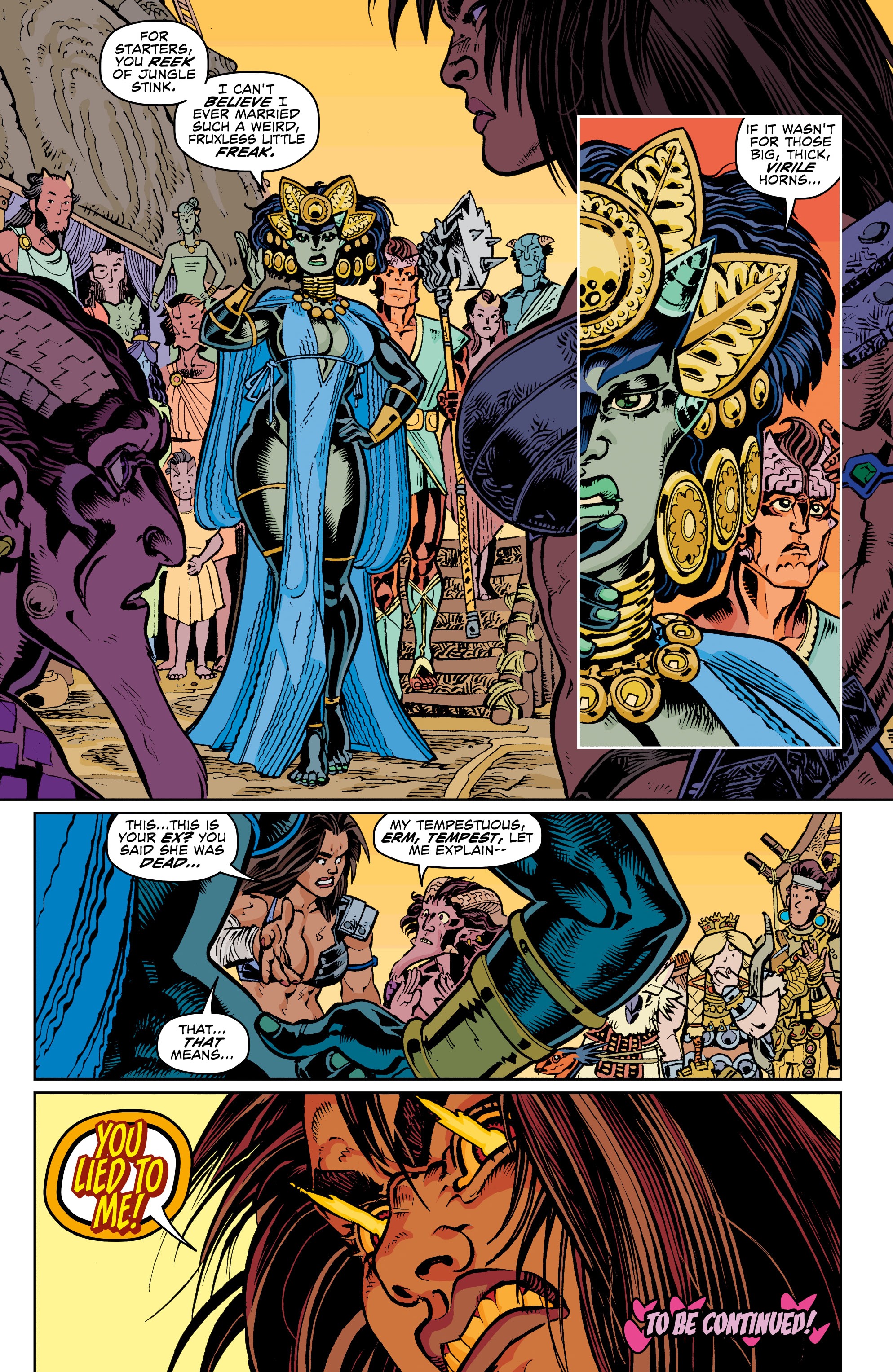 Read online Savage Hearts comic -  Issue #3 - 22