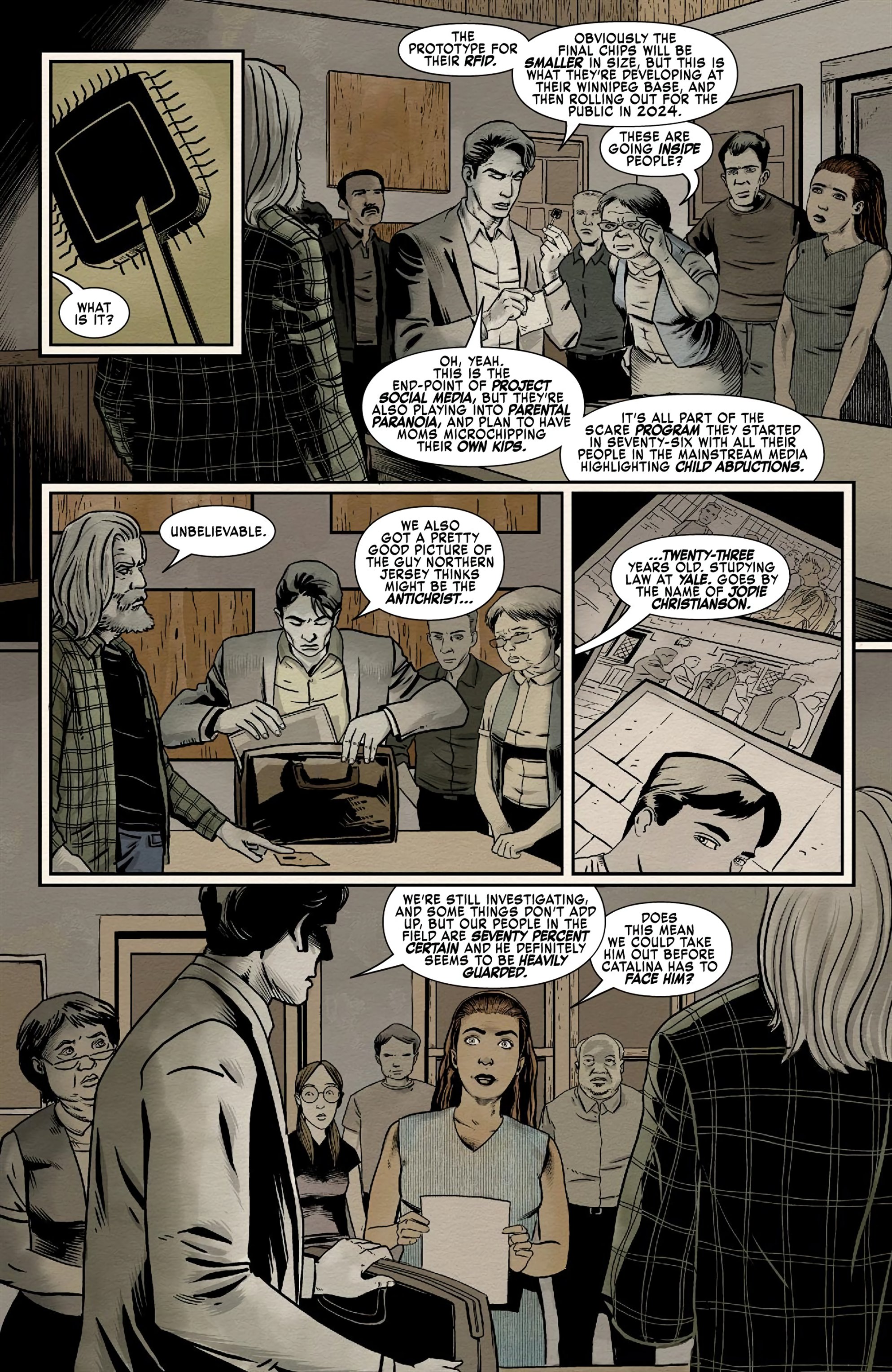 Read online The Chosen One: The American Jesus Trilogy comic -  Issue # TPB (Part 2) - 19