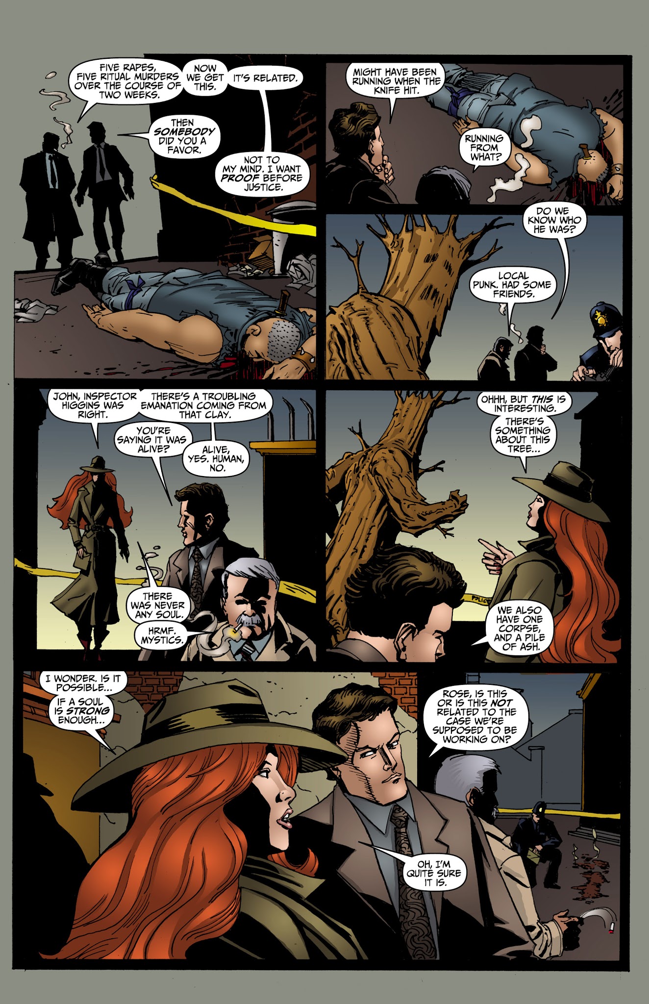 Read online The Black Enchantress comic -  Issue #3 - 22