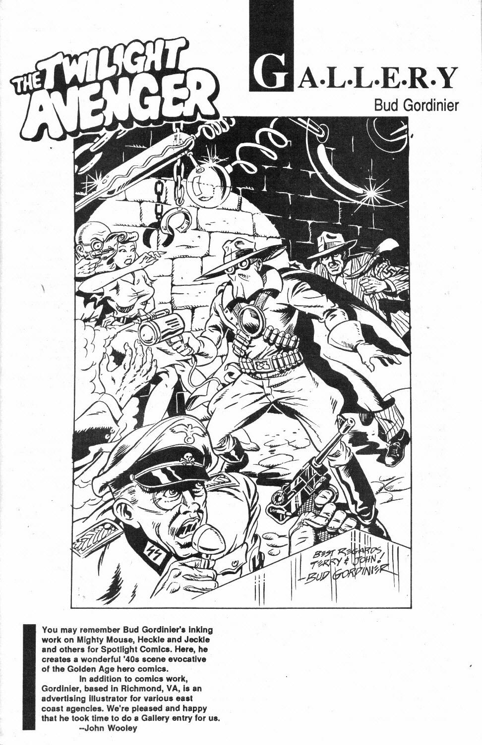 Read online Twilight Avenger comic -  Issue #4 - 29