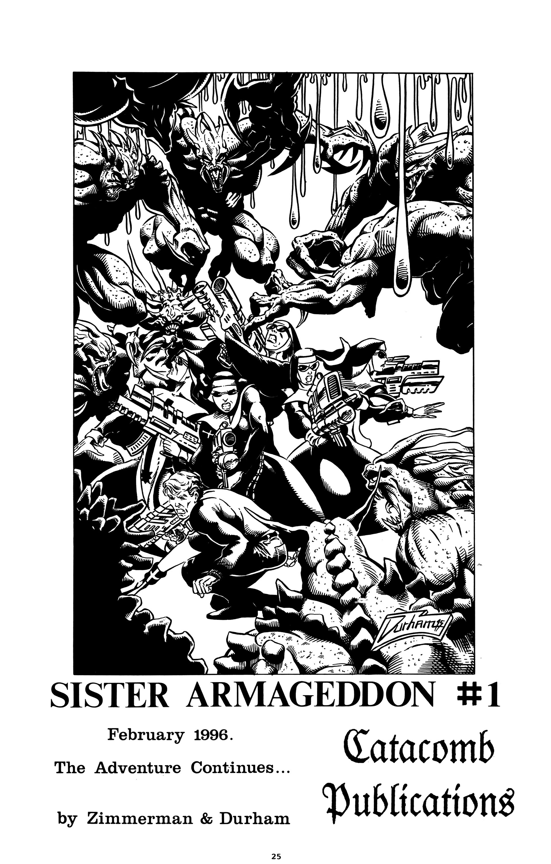 Read online Sister Armageddon comic -  Issue #4 - 27