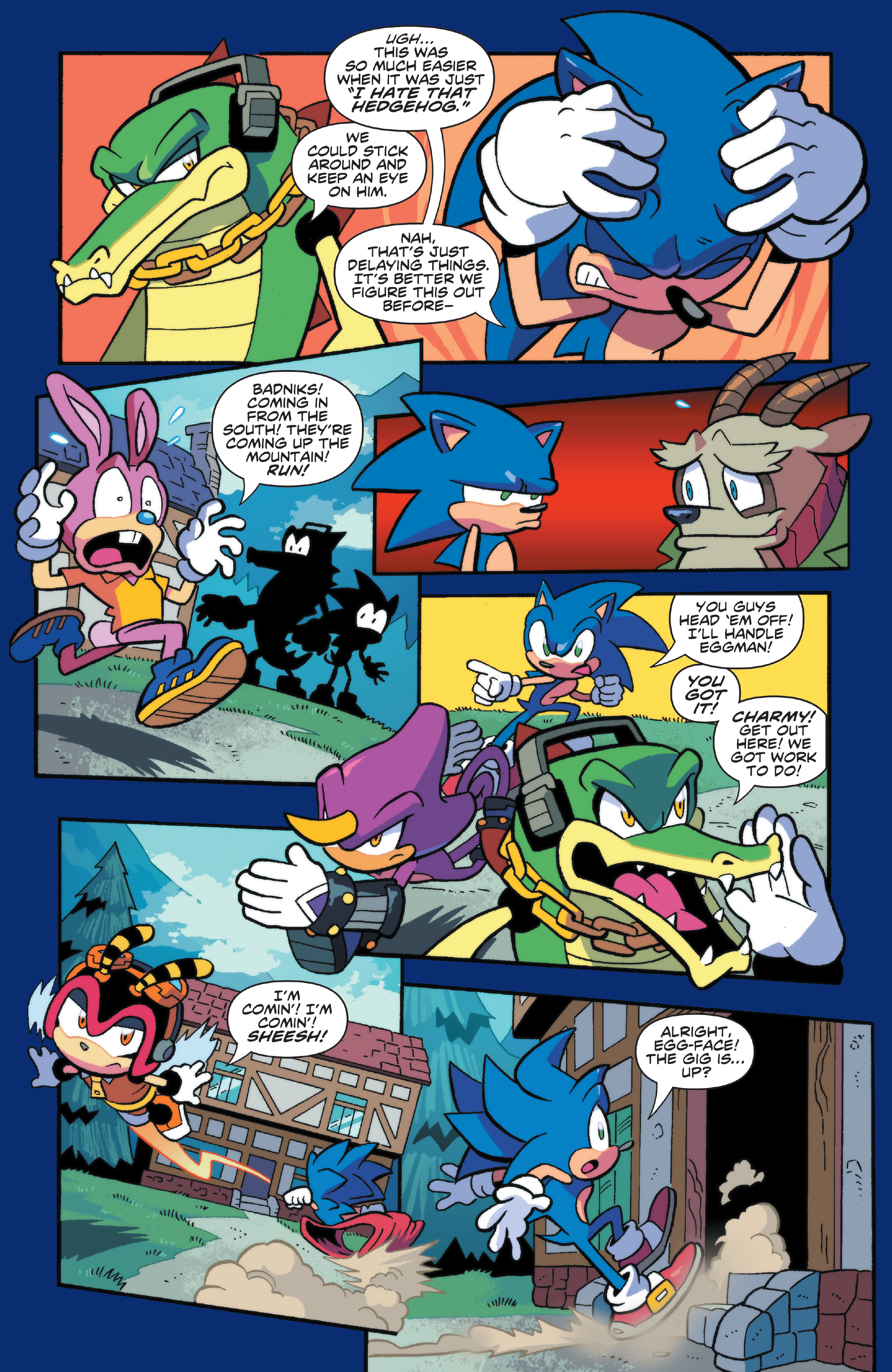 Read online Sonic the Hedgehog (2018) comic -  Issue # _The IDW Collection 1 (Part 2) - 3