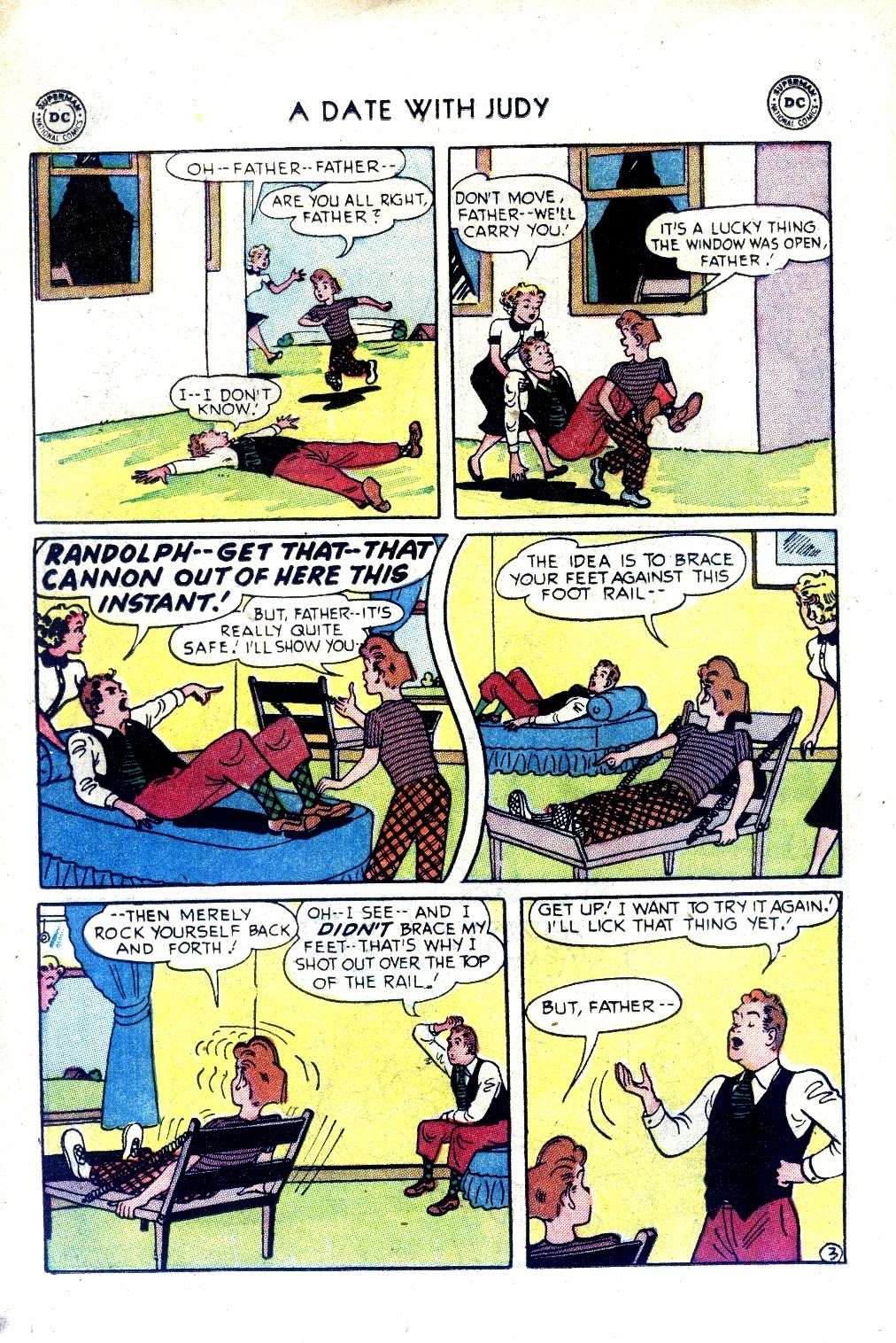 Read online A Date with Judy comic -  Issue #31 - 30