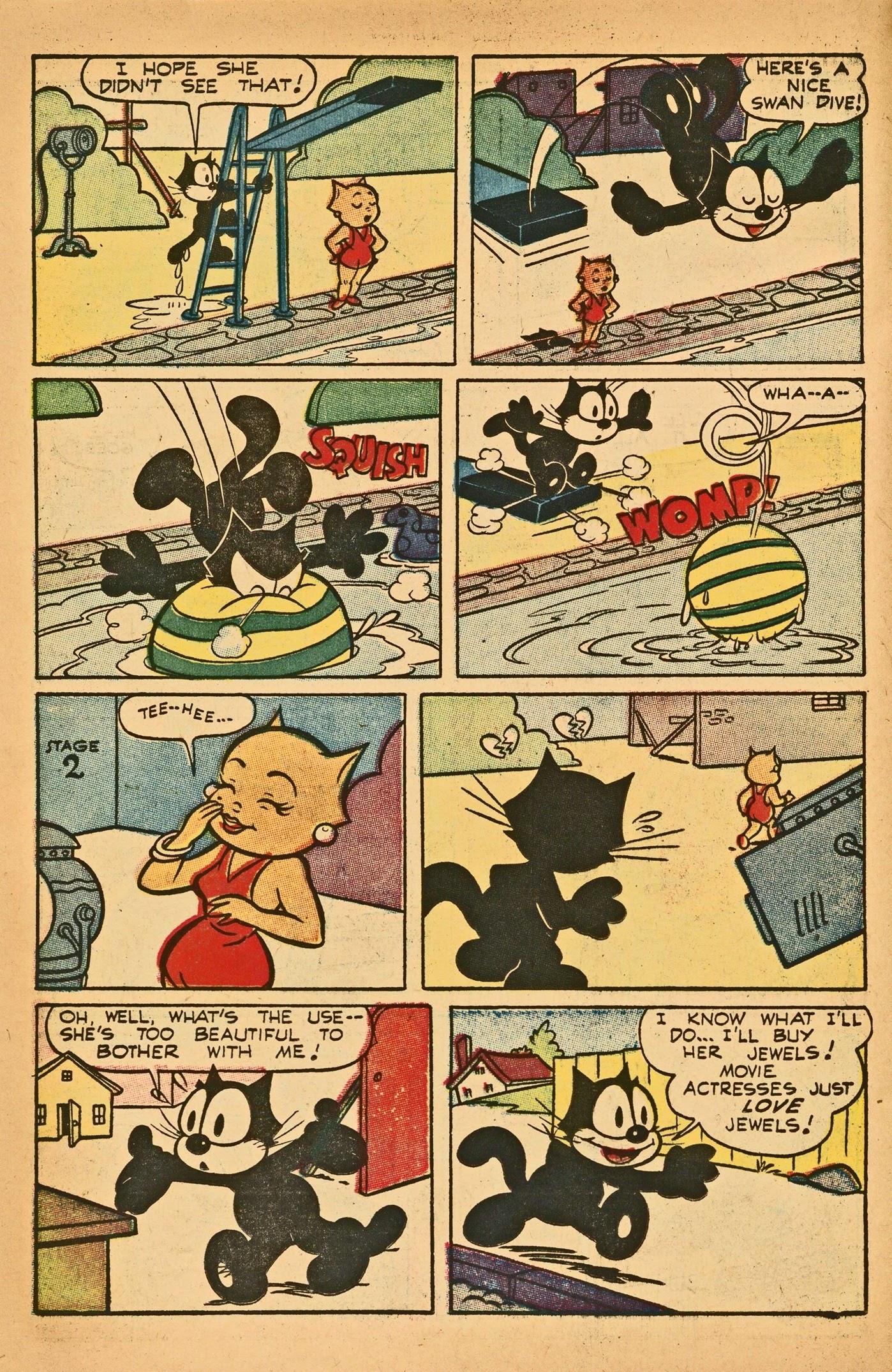 Read online Felix the Cat (1951) comic -  Issue #45 - 26