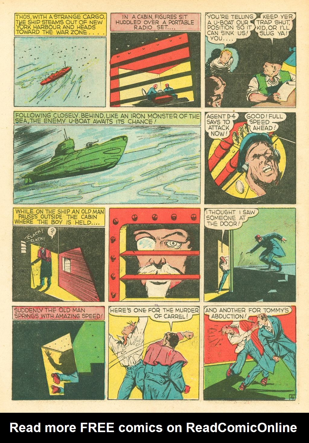 Read online Smash Comics comic -  Issue #10 - 7