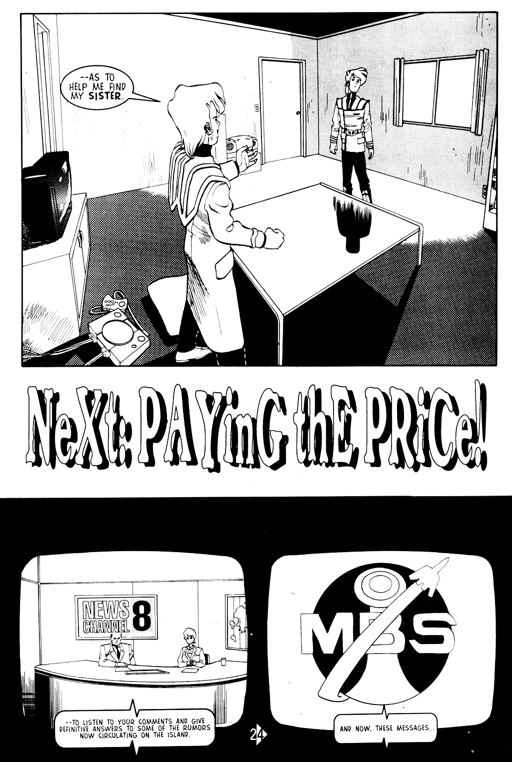 Read online Robotech: Return to Macross comic -  Issue #24 - 26