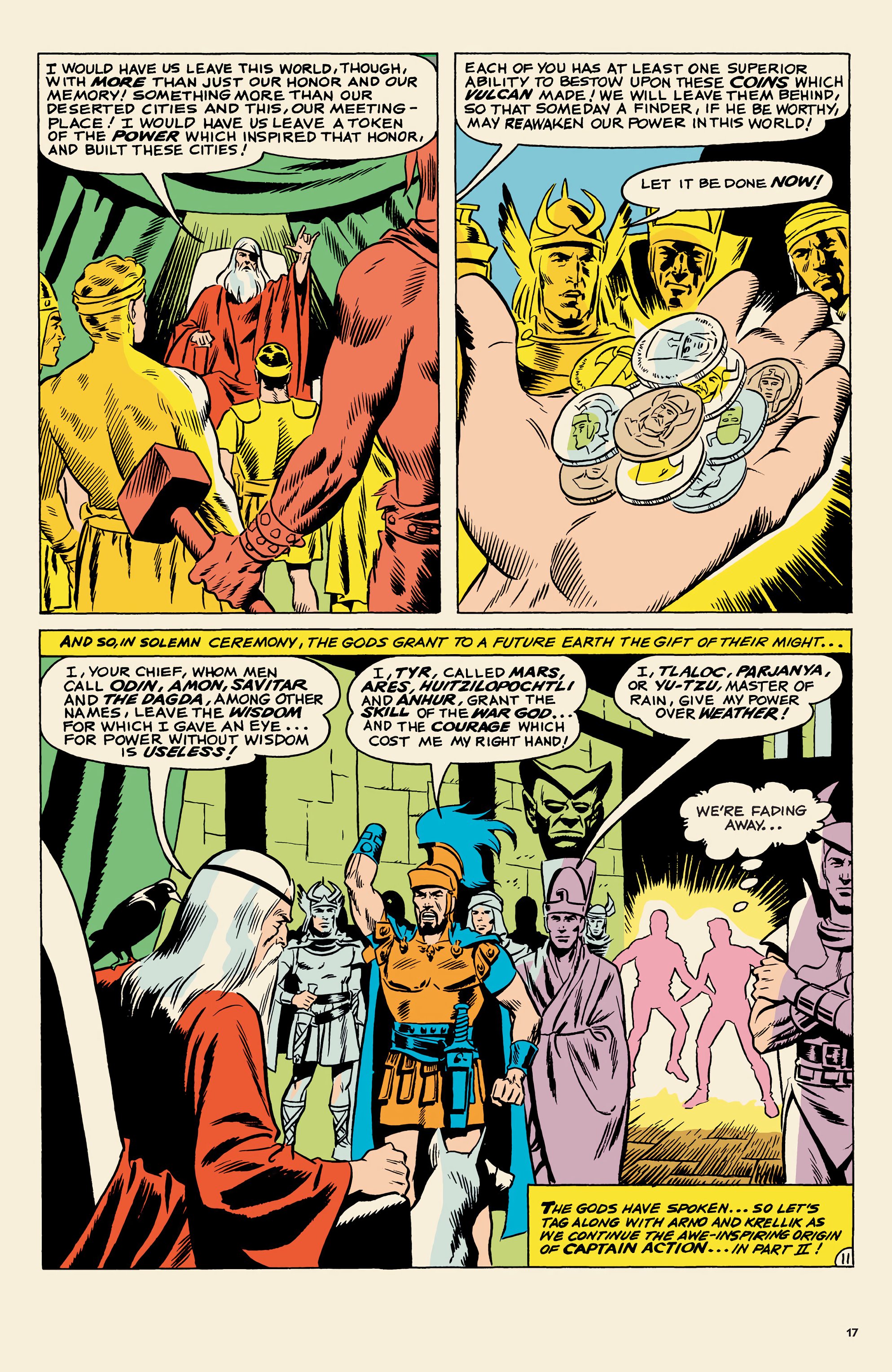 Read online Captain Action: Classic Collection comic -  Issue # TPB - 19