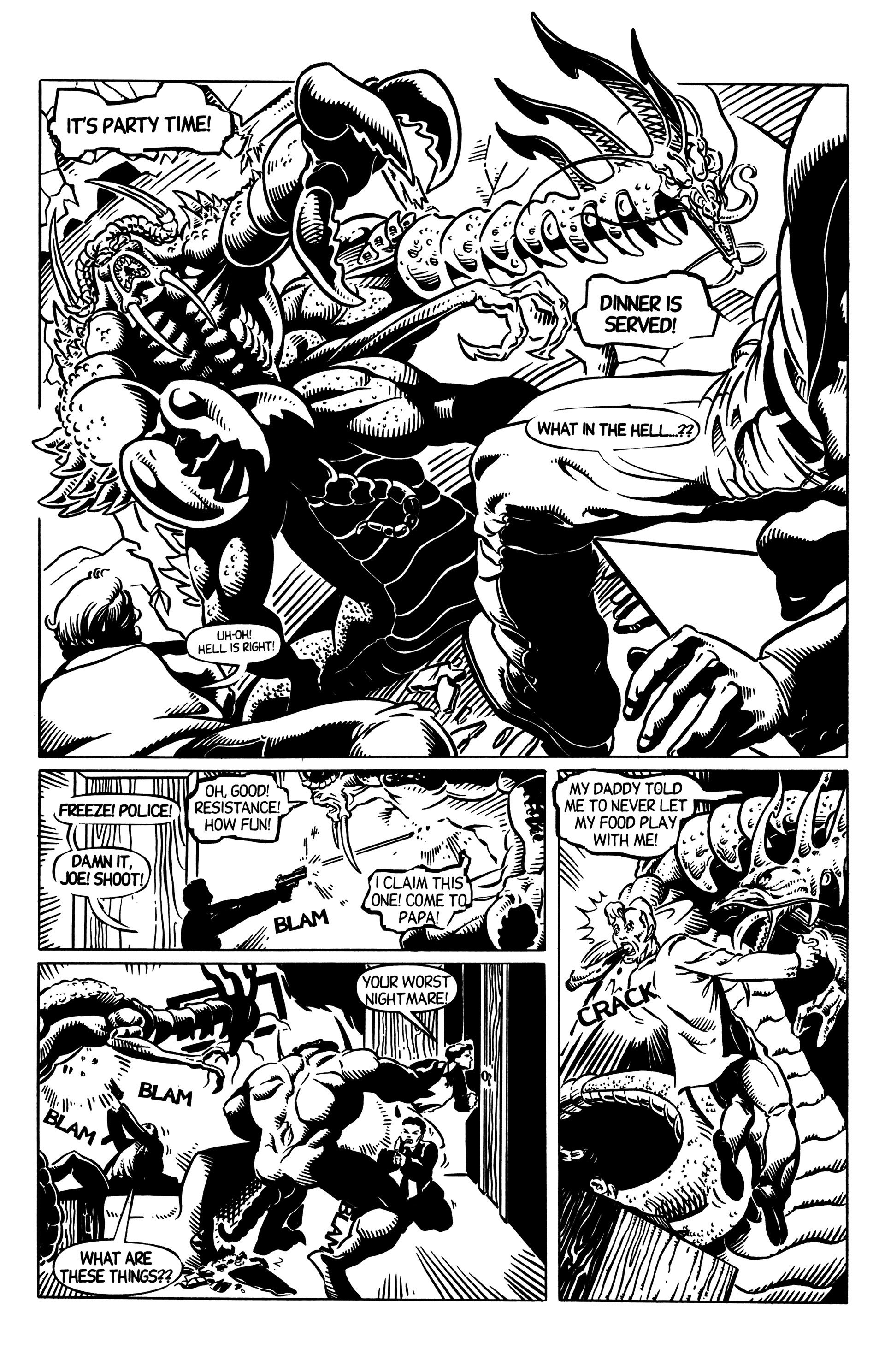 Read online Sister Armageddon comic -  Issue #2 - 23