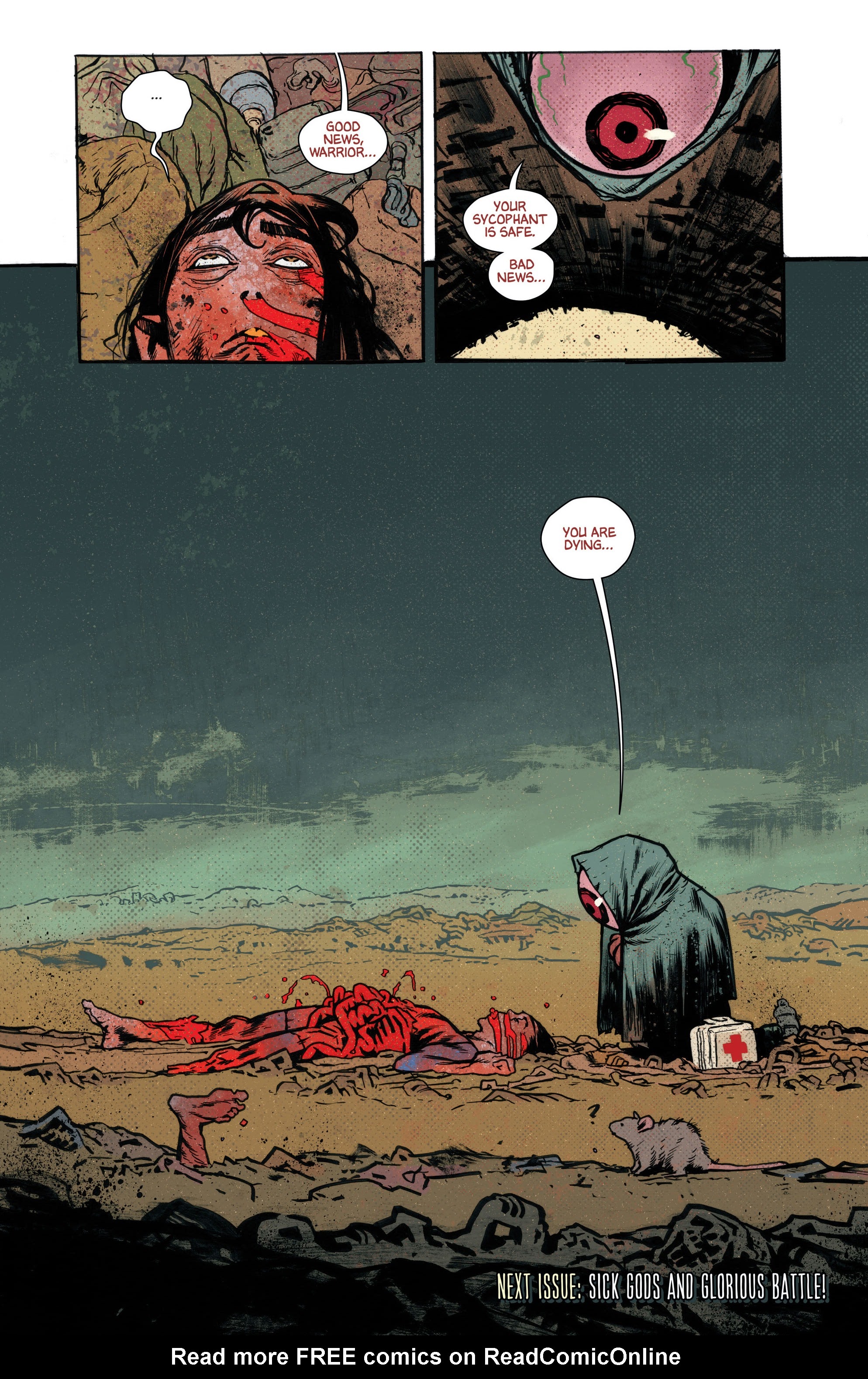 Read online Ultramega by James Harren comic -  Issue #3 - 46
