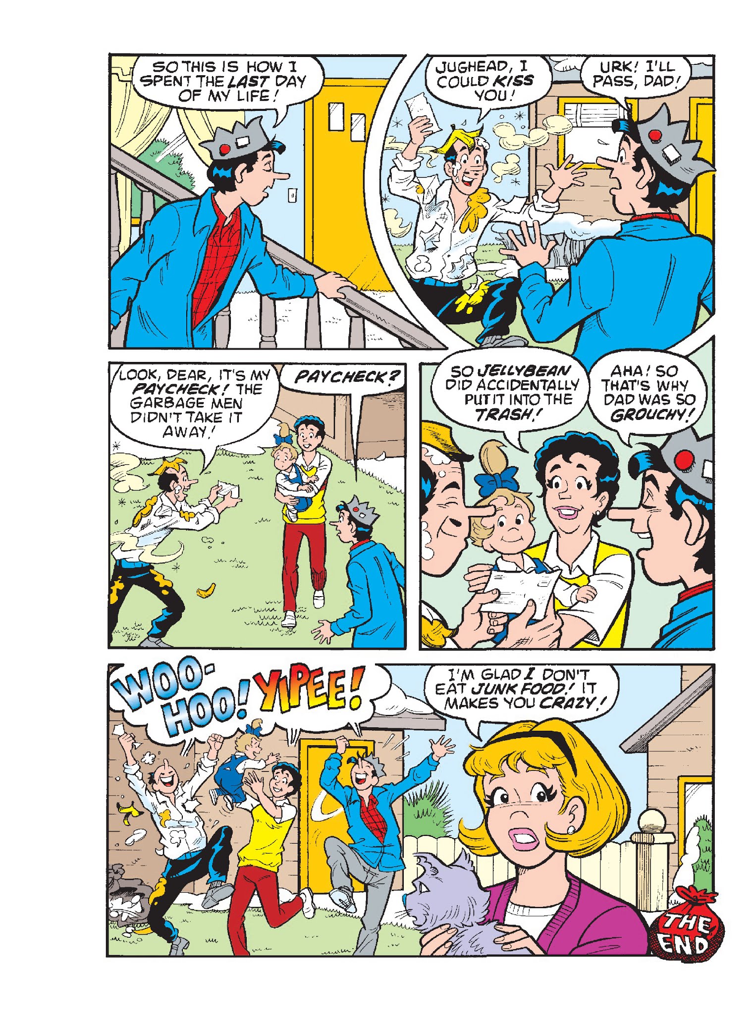 Read online Jughead and Archie Double Digest comic -  Issue #24 - 70