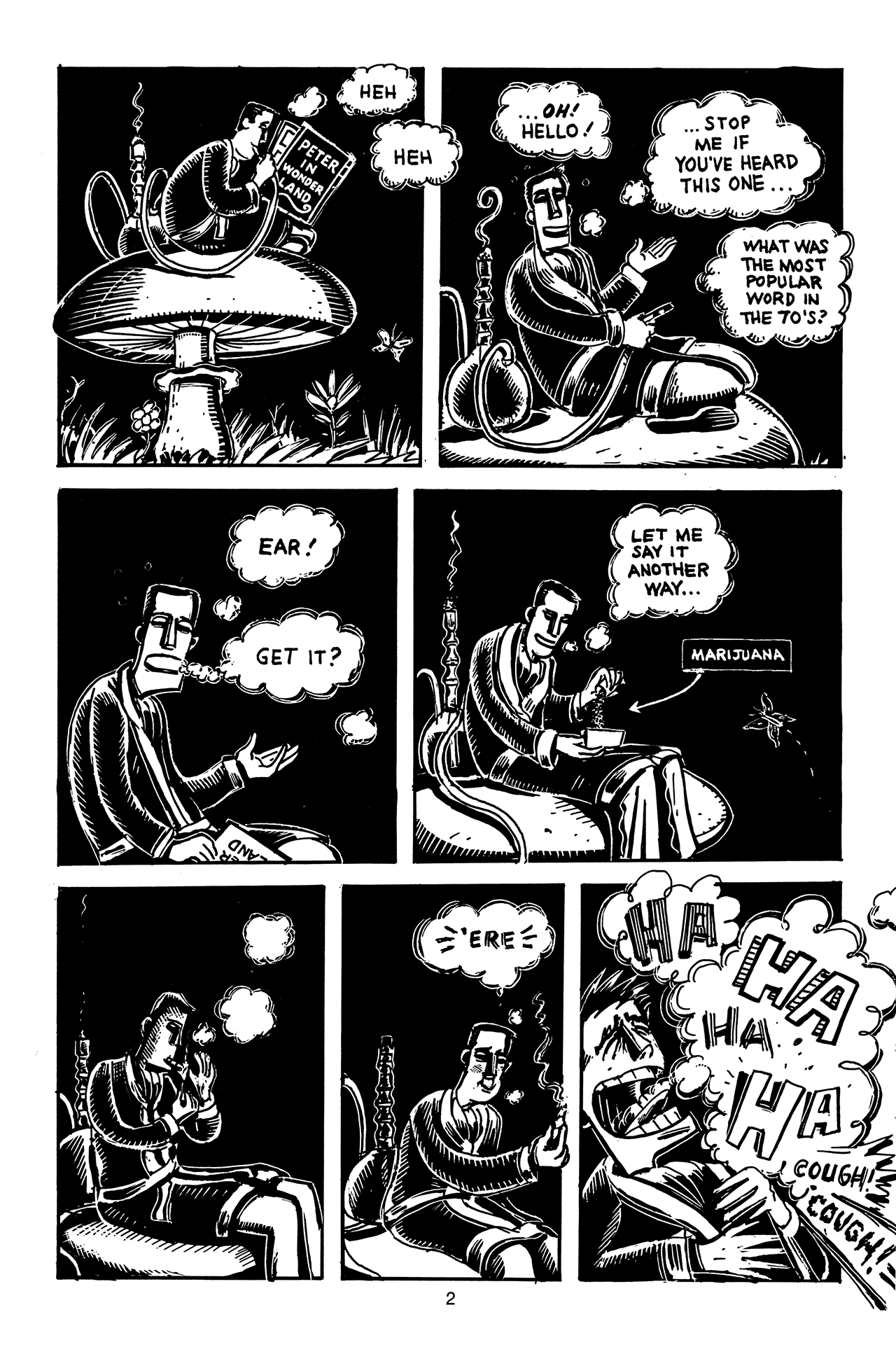 Read online Wild Life comic -  Issue #2 - 4