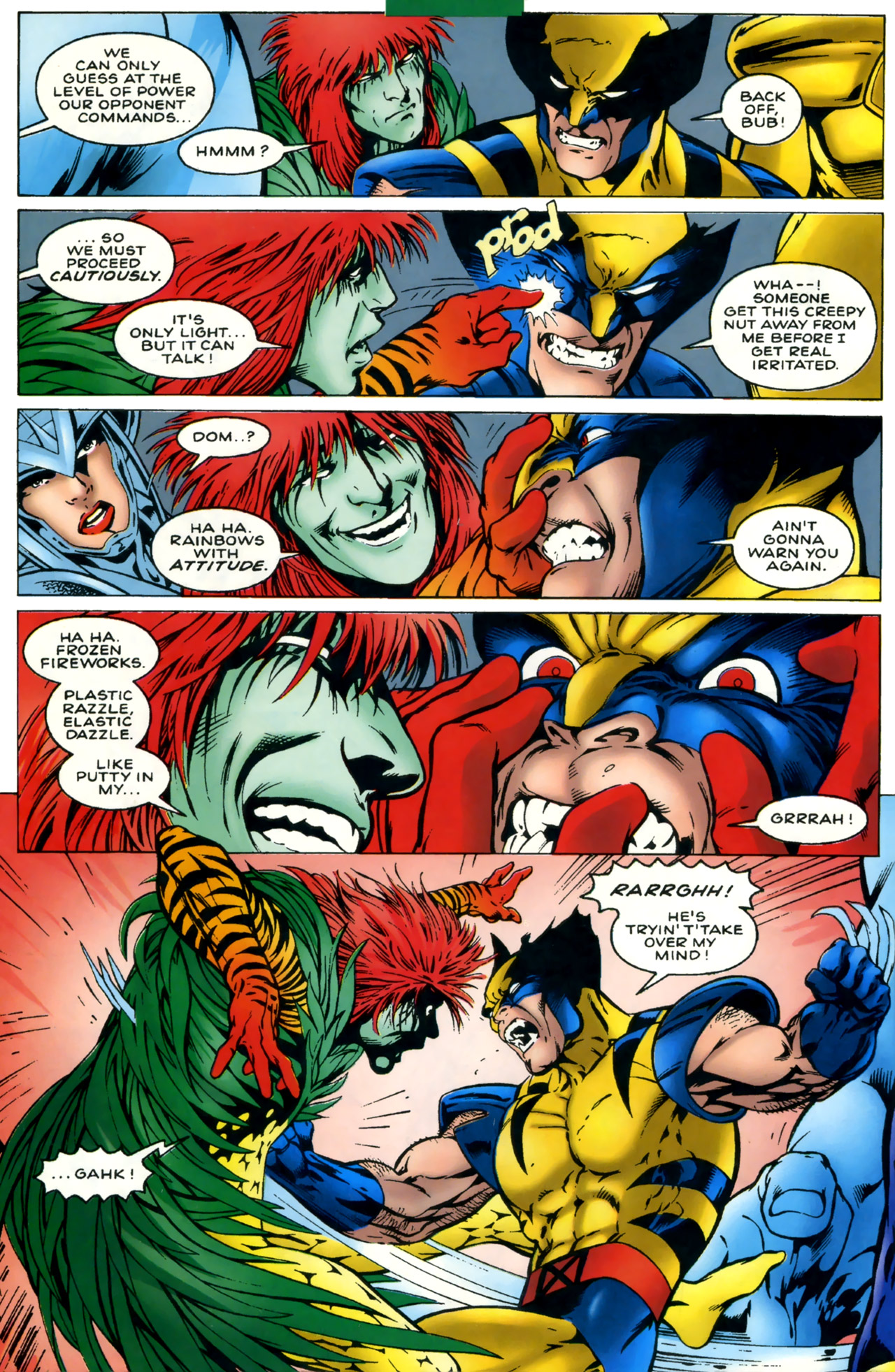 Read online X-Men: Clan Destine comic -  Issue #2 - 8