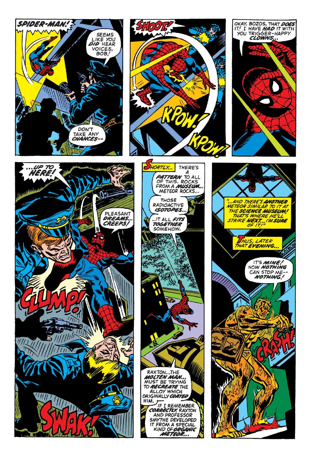Read online Amazing Spider-Man Epic Collection comic -  Issue # Man-Wolf at Midnight (Part 2) - 97