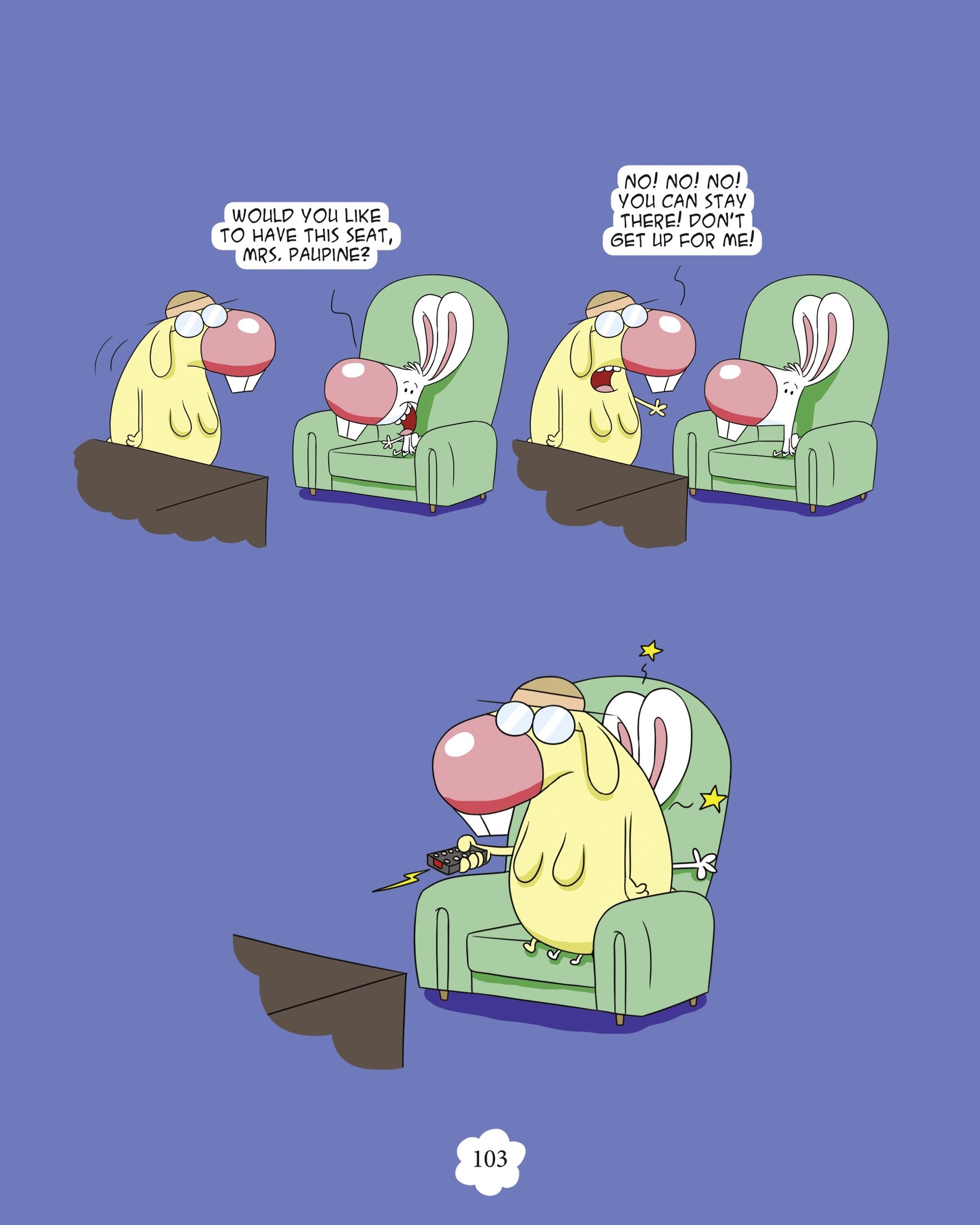 Read online Boni comic -  Issue # TPB - 103