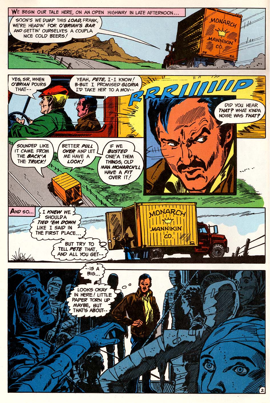 Read online Wrath of the Spectre comic -  Issue #2 - 5