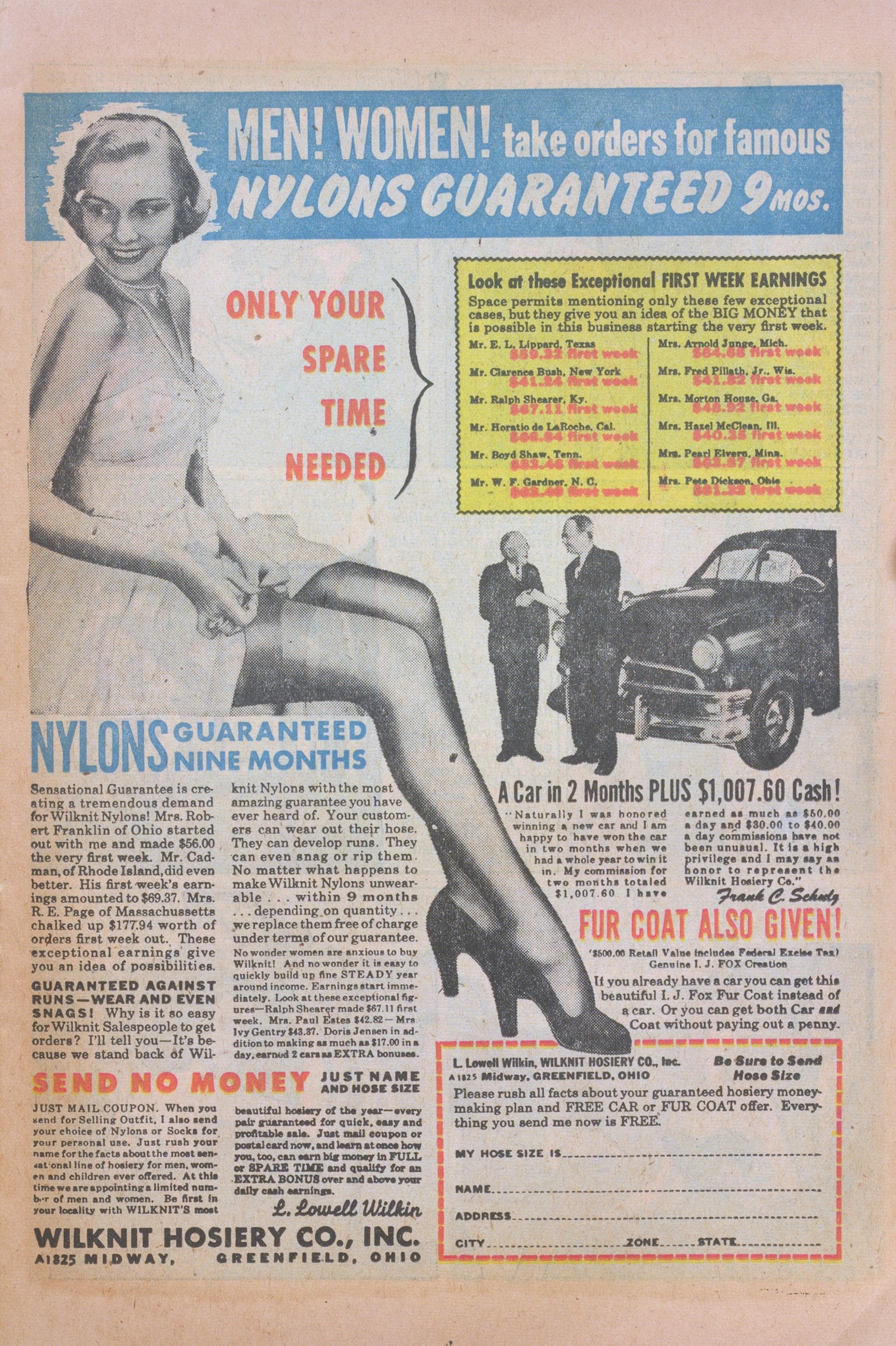 Read online Girl Confessions comic -  Issue #14 - 15