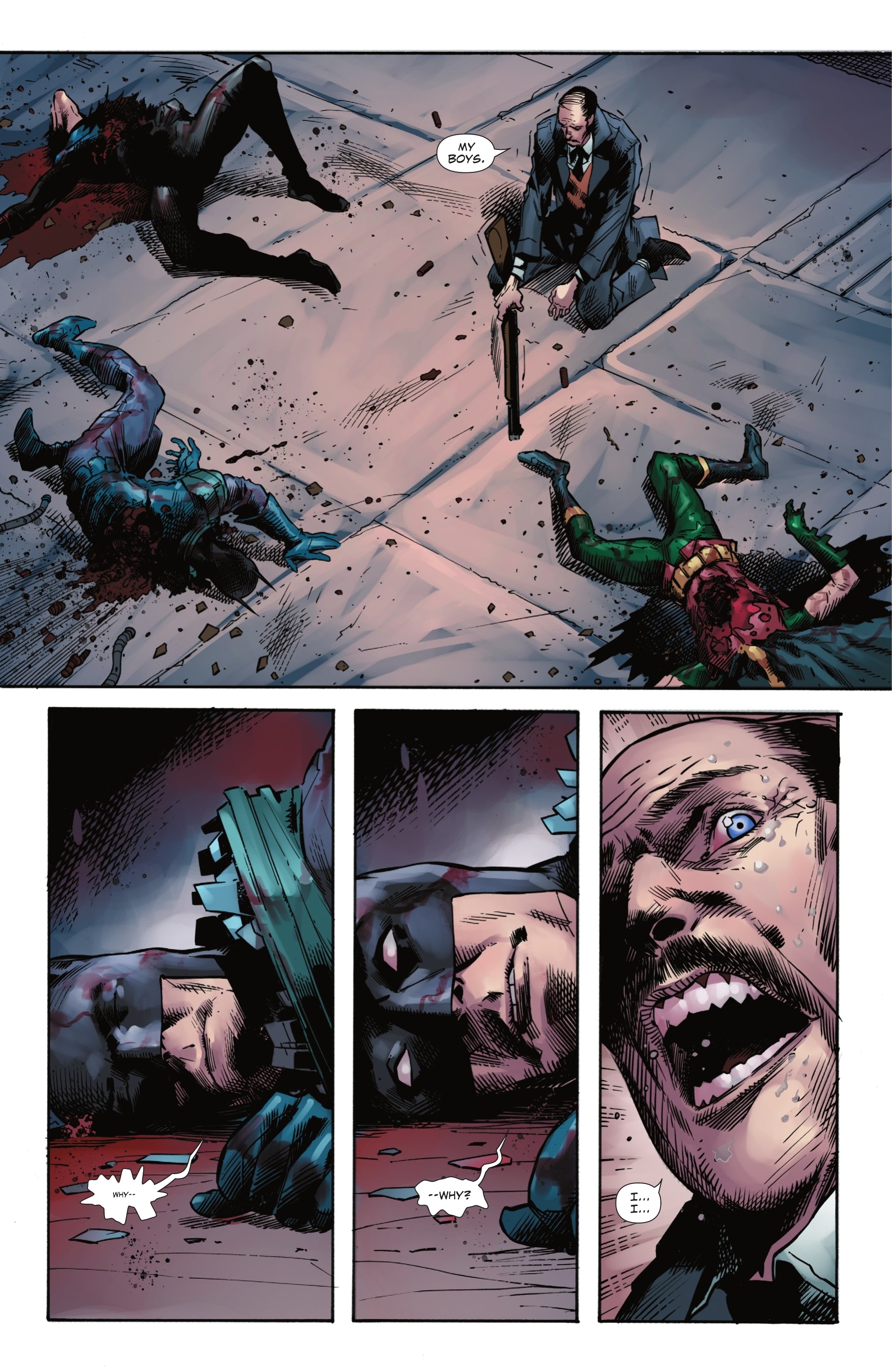 Read online DCeased: War of the Undead Gods comic -  Issue #4 - 4